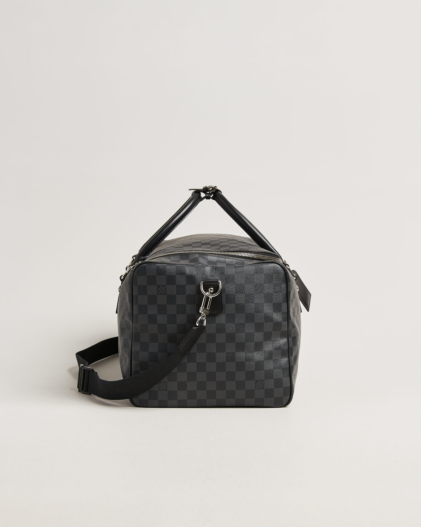 Mies | Pre-Owned & Vintage Bags | Louis Vuitton Pre-Owned | Roadster 50 Damier Graphite