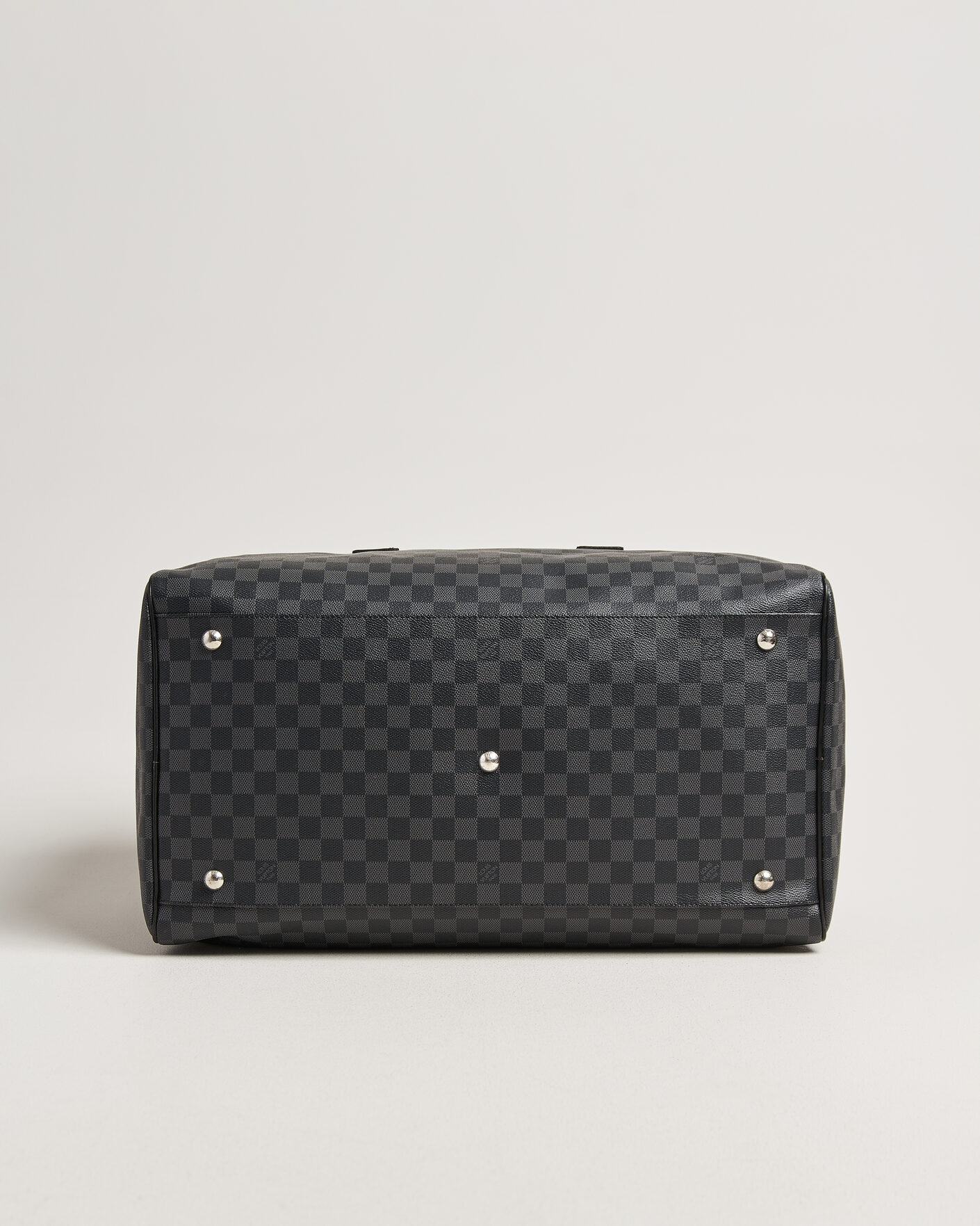 Mies | Pre-Owned & Vintage Bags | Louis Vuitton Pre-Owned | Roadster 50 Damier Graphite