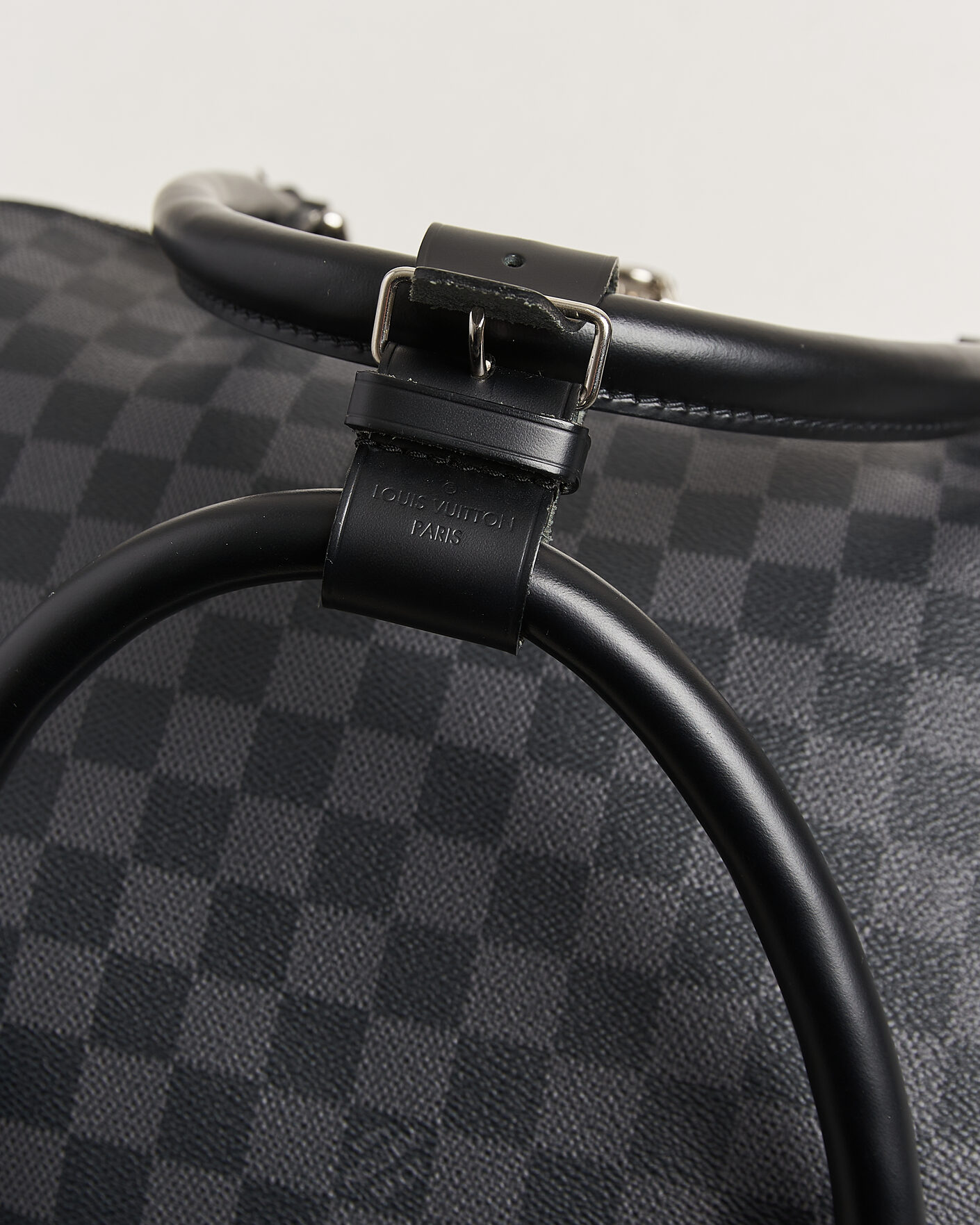 Mies | Pre-Owned & Vintage Bags | Louis Vuitton Pre-Owned | Roadster 50 Damier Graphite