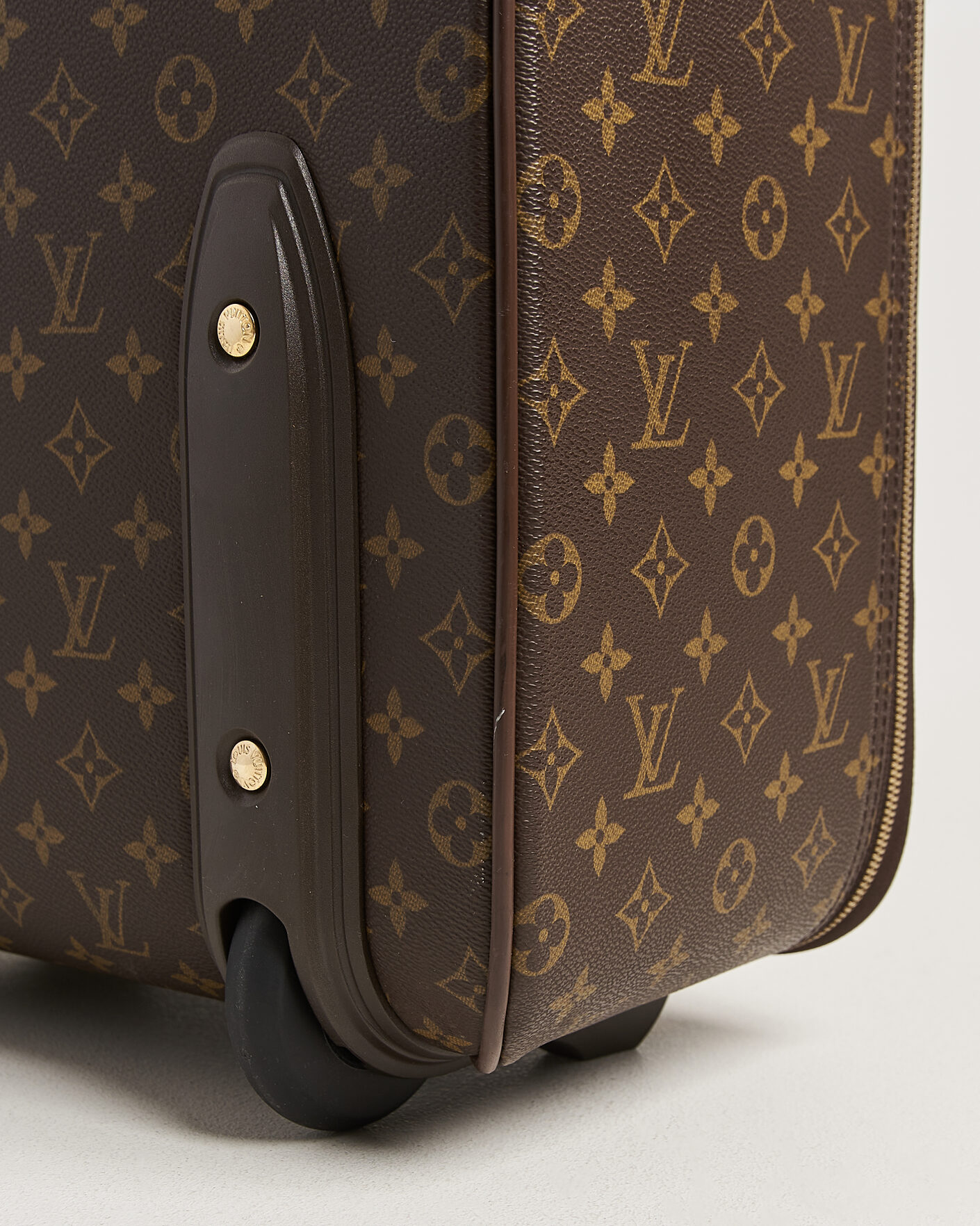 Mies | Pre-Owned & Vintage Bags | Louis Vuitton Pre-Owned | Pegase 45 Trolley Case Monogram