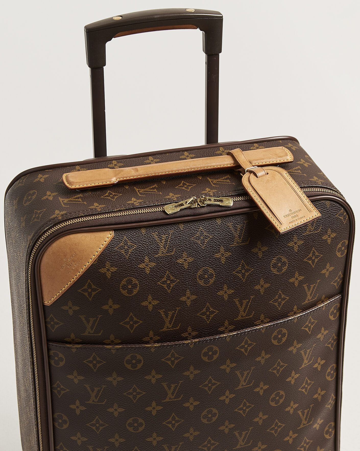 Mies | Pre-Owned & Vintage Bags | Louis Vuitton Pre-Owned | Pegase 45 Trolley Case Monogram