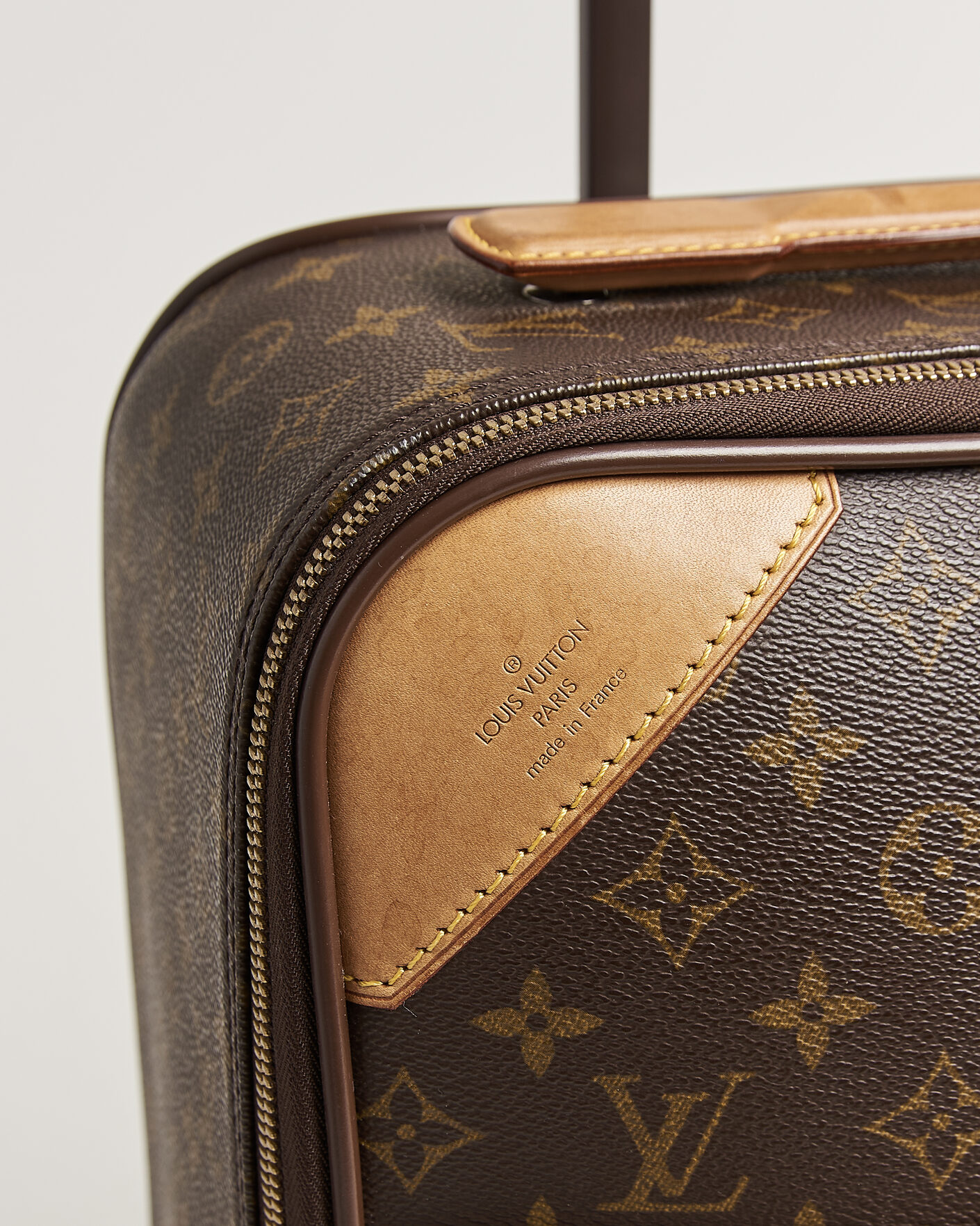 Mies | Pre-Owned & Vintage Bags | Louis Vuitton Pre-Owned | Pegase 45 Trolley Case Monogram