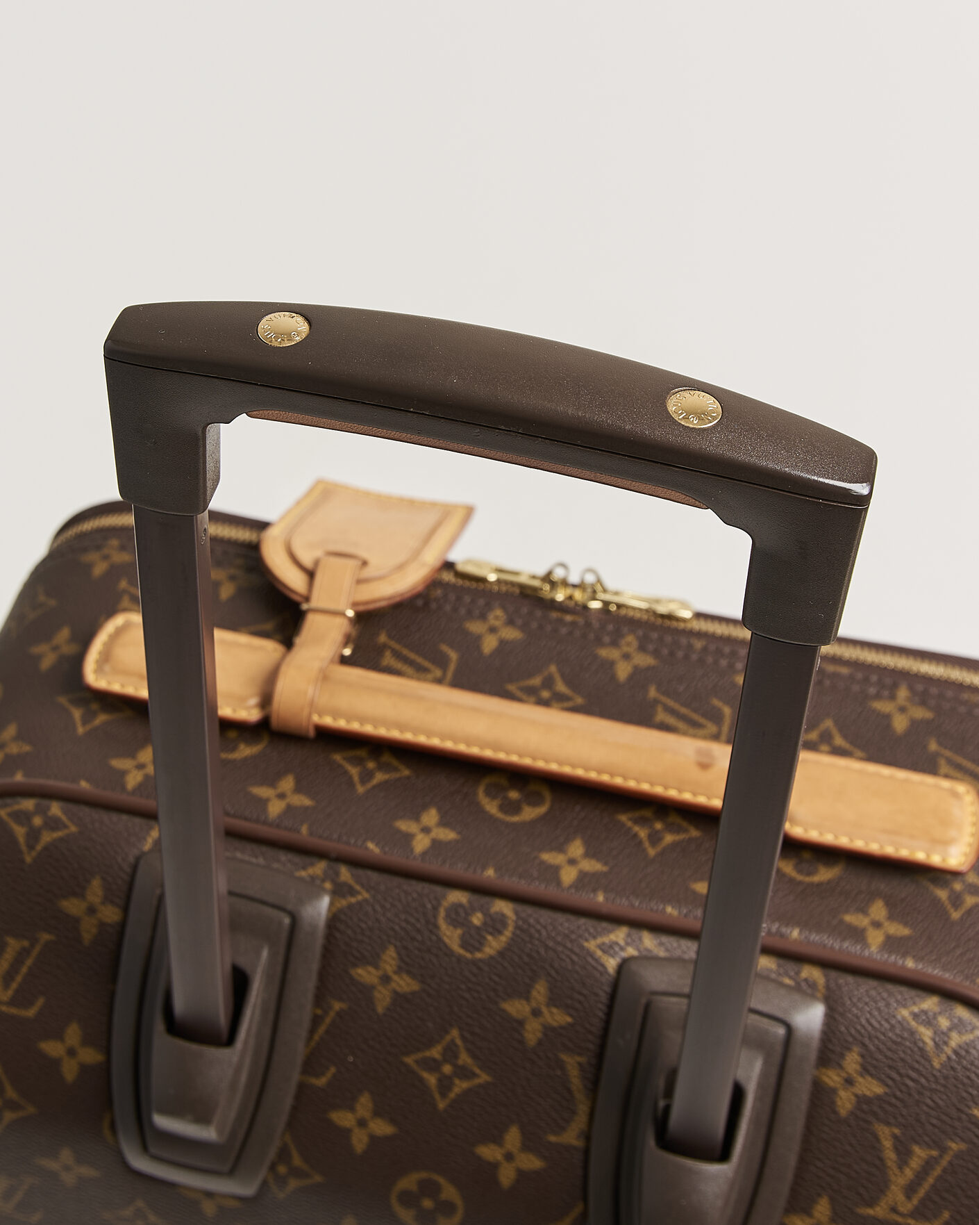 Mies | Pre-Owned & Vintage Bags | Louis Vuitton Pre-Owned | Pegase 45 Trolley Case Monogram