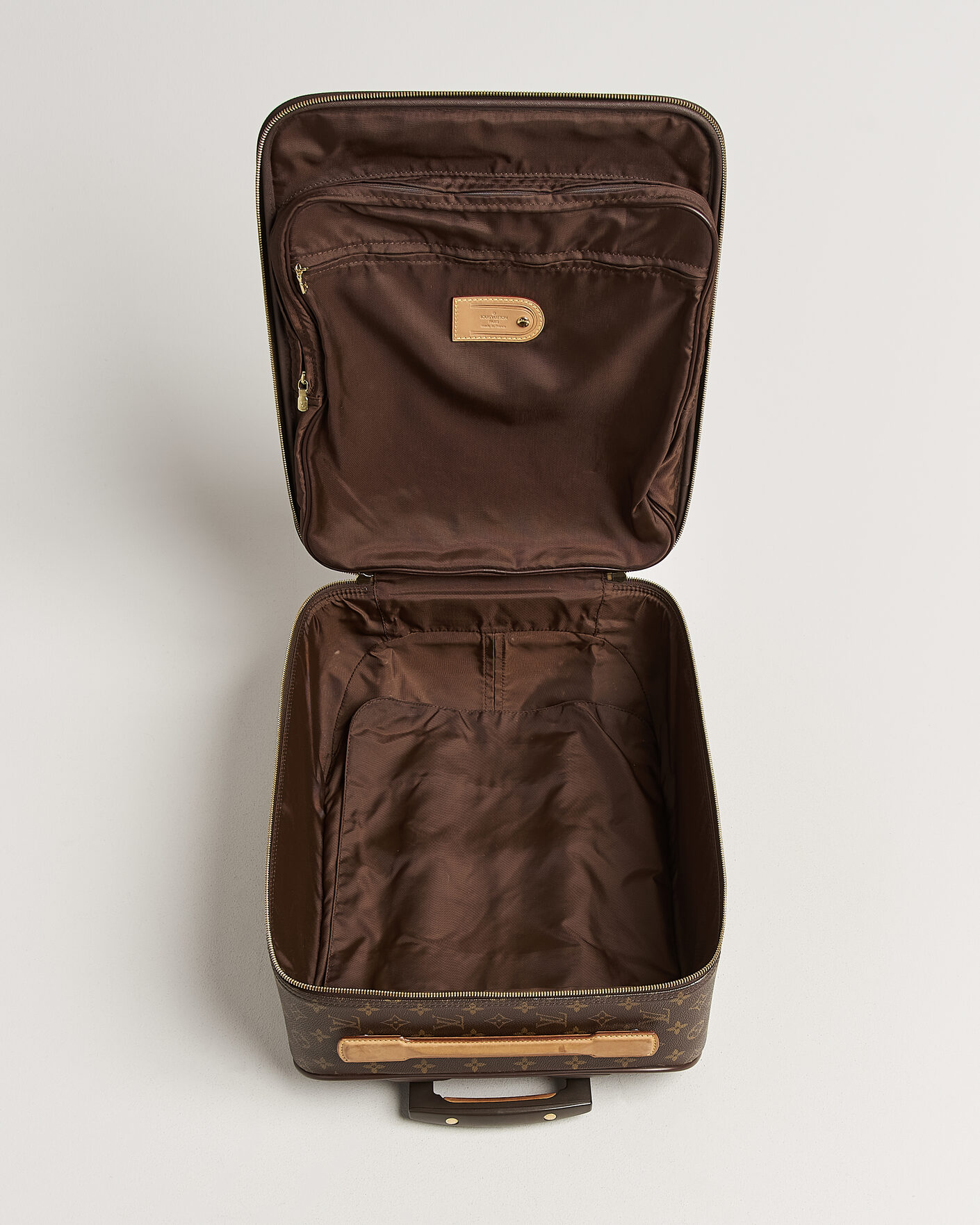 Mies | Pre-Owned & Vintage Bags | Louis Vuitton Pre-Owned | Pegase 45 Trolley Case Monogram