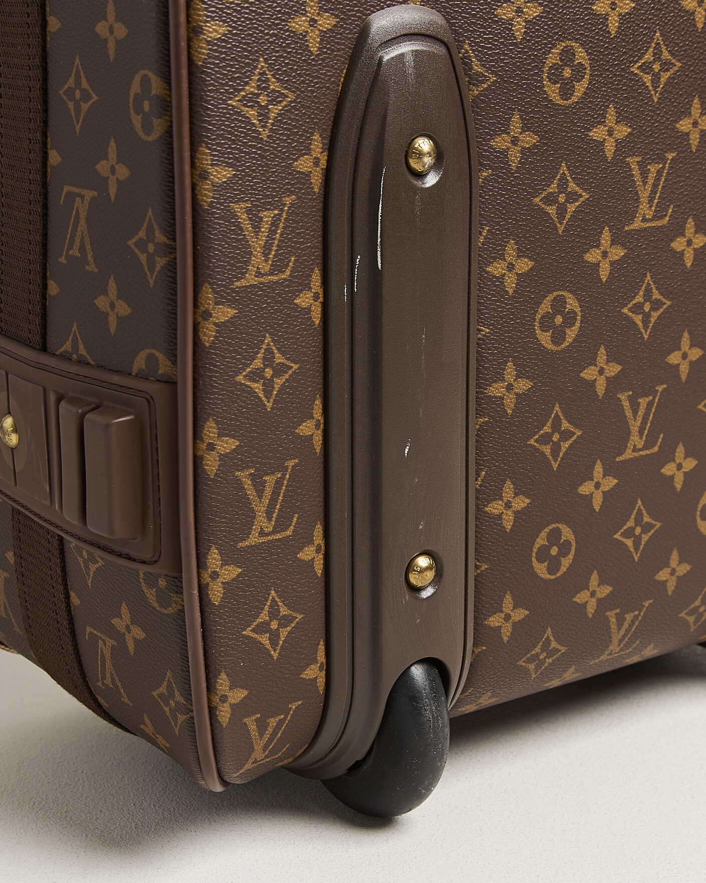Mies | Pre-Owned & Vintage Bags | Louis Vuitton Pre-Owned | Pegase 55 Trolley Case Monogram