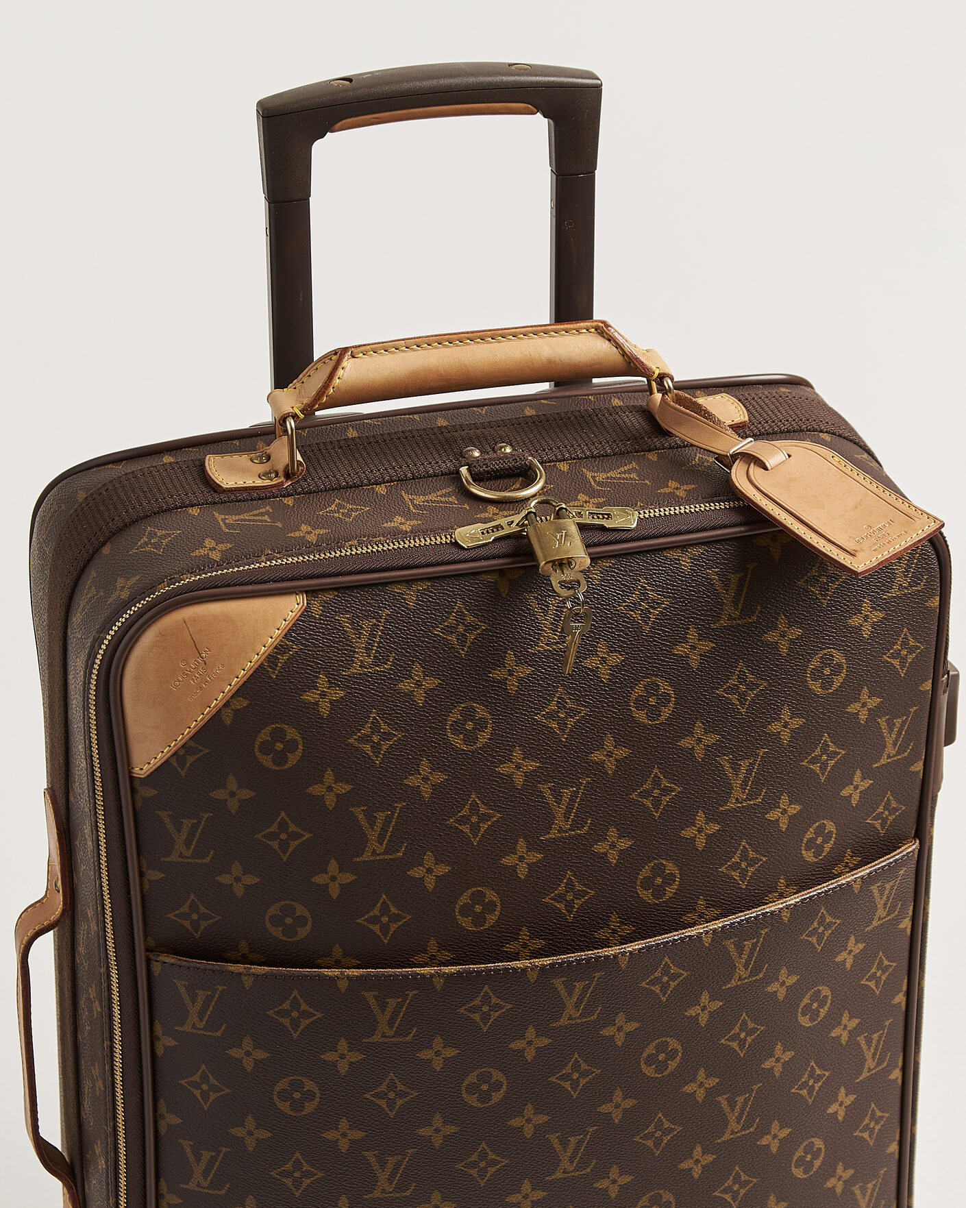 Mies | Pre-Owned & Vintage Bags | Louis Vuitton Pre-Owned | Pegase 55 Trolley Case Monogram