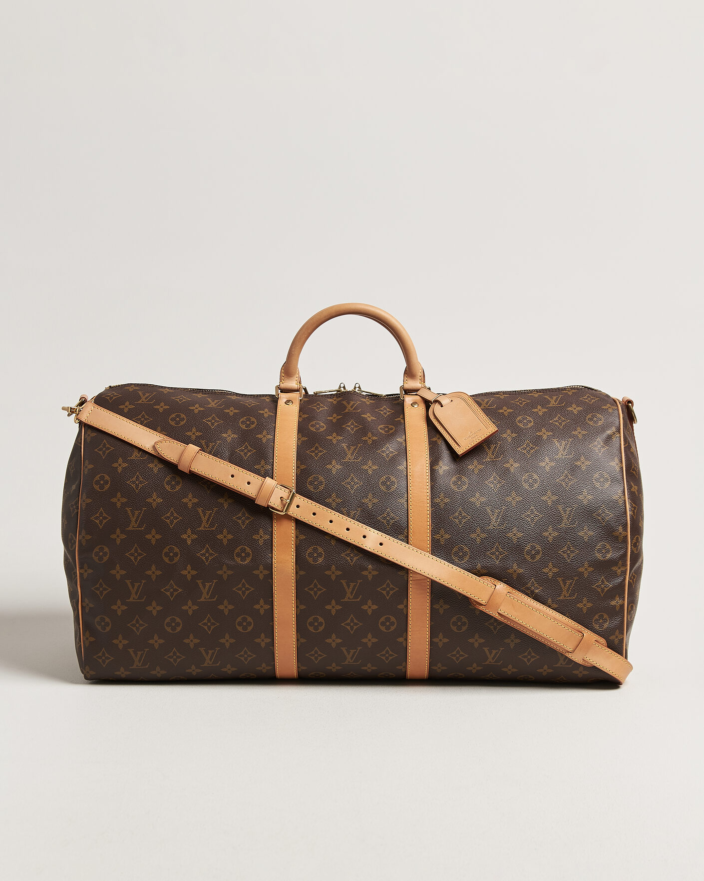 Mies | Pre-Owned & Vintage Bags | Louis Vuitton Pre-Owned | Keepall Bandouliére 60 Monogram