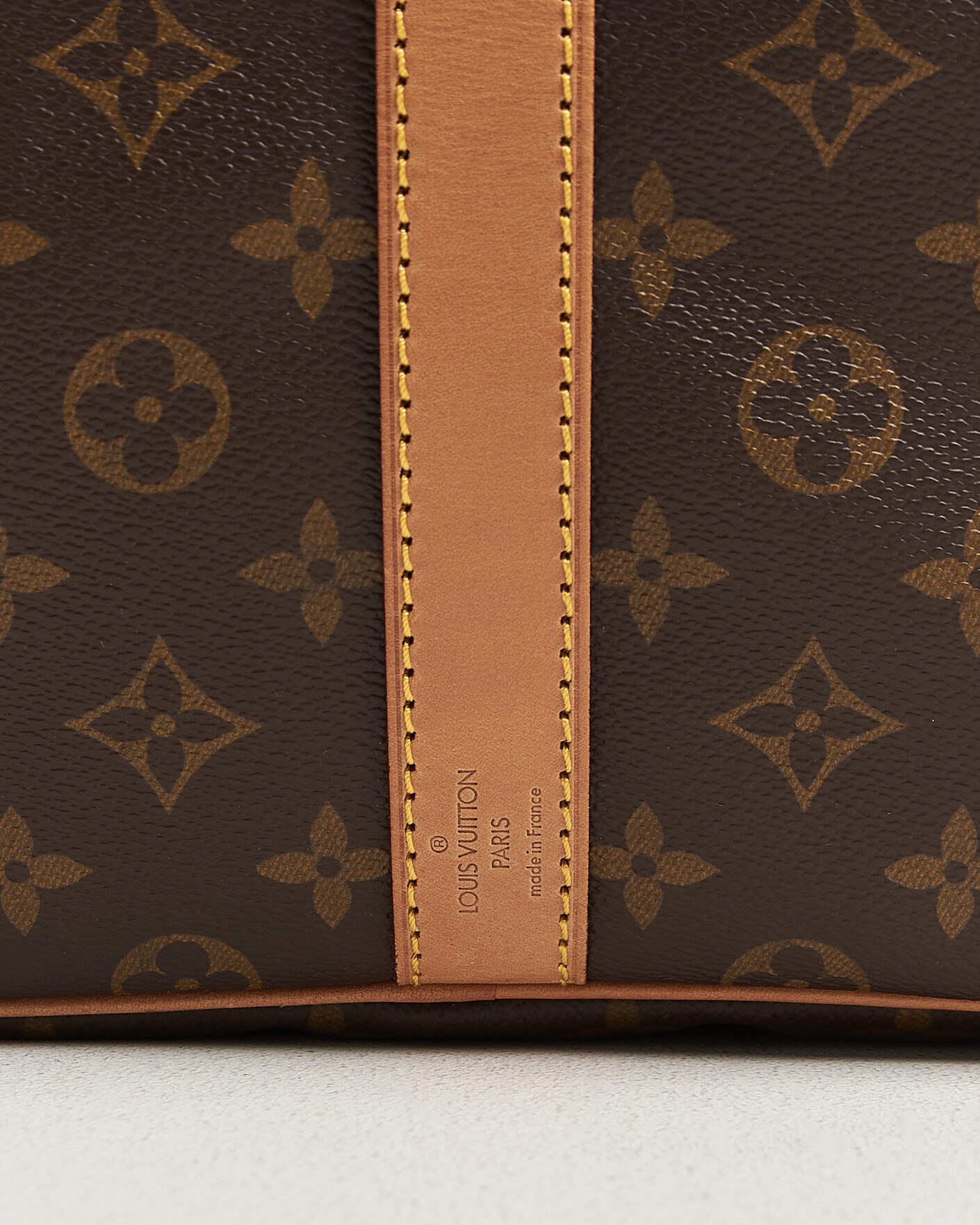 Mies | Pre-Owned & Vintage Bags | Louis Vuitton Pre-Owned | Keepall Bandouliére 60 Monogram