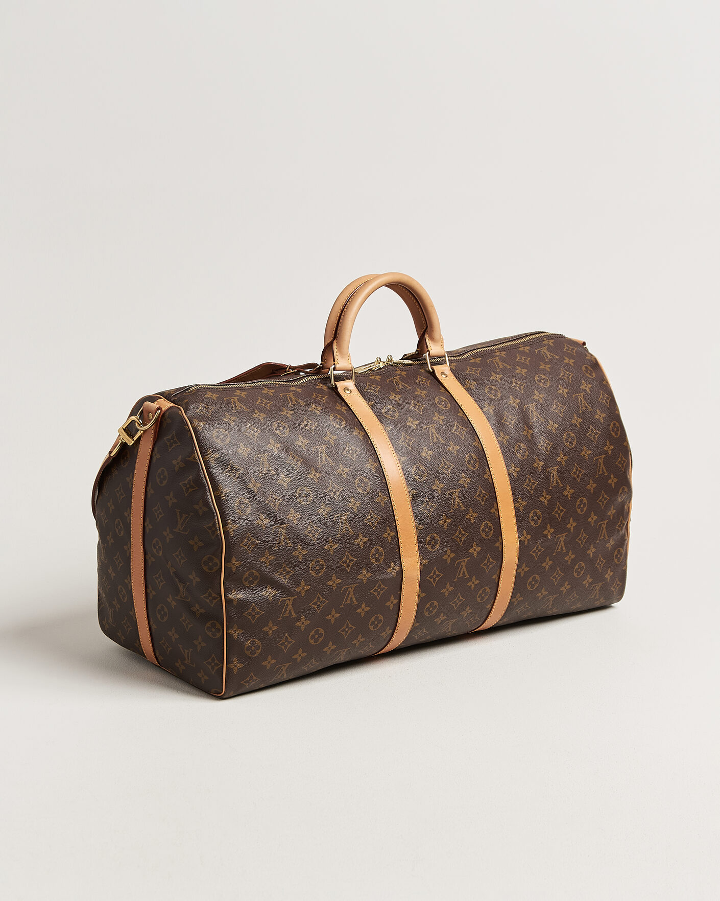 Mies | Pre-Owned & Vintage Bags | Louis Vuitton Pre-Owned | Keepall Bandouliére 60 Monogram