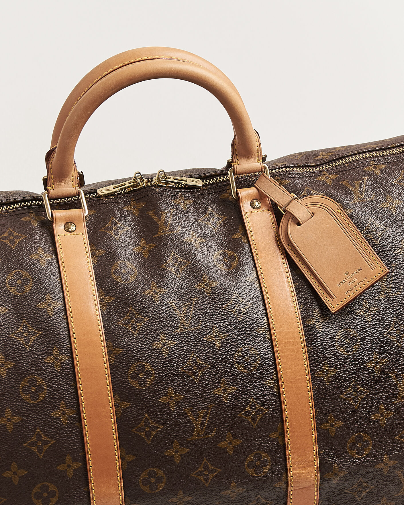 Mies | Pre-Owned & Vintage Bags | Louis Vuitton Pre-Owned | Keepall Bandouliére 60 Monogram