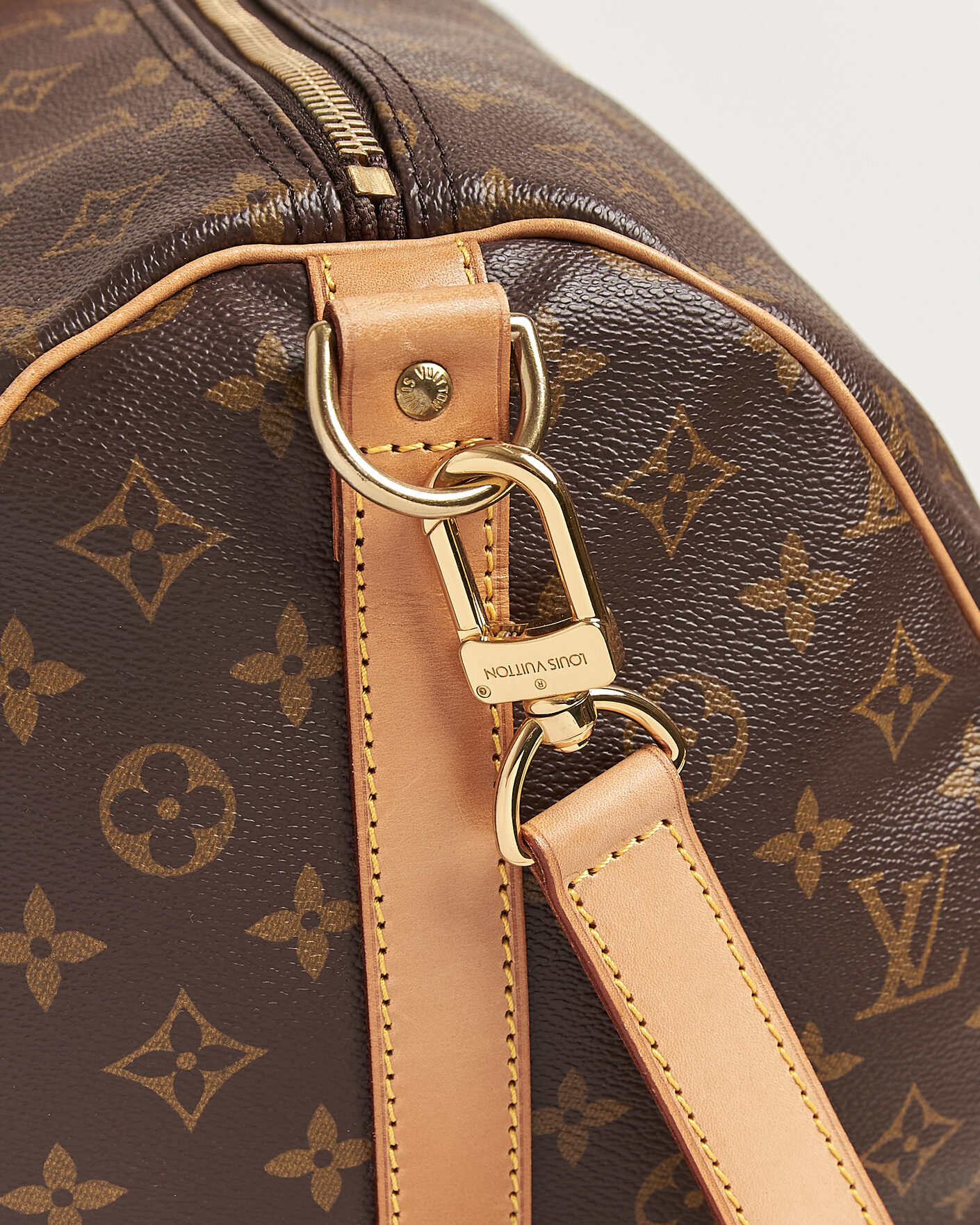 Mies | Pre-Owned & Vintage Bags | Louis Vuitton Pre-Owned | Keepall Bandouliére 60 Monogram