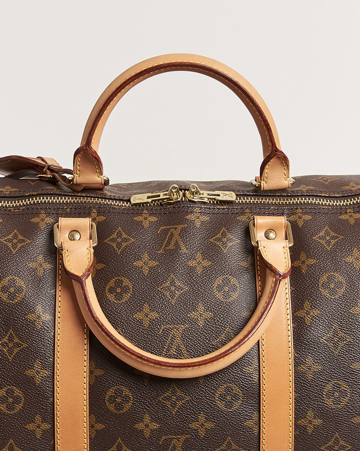 Mies | Pre-Owned & Vintage Bags | Louis Vuitton Pre-Owned | Keepall Bandouliére 60 Monogram