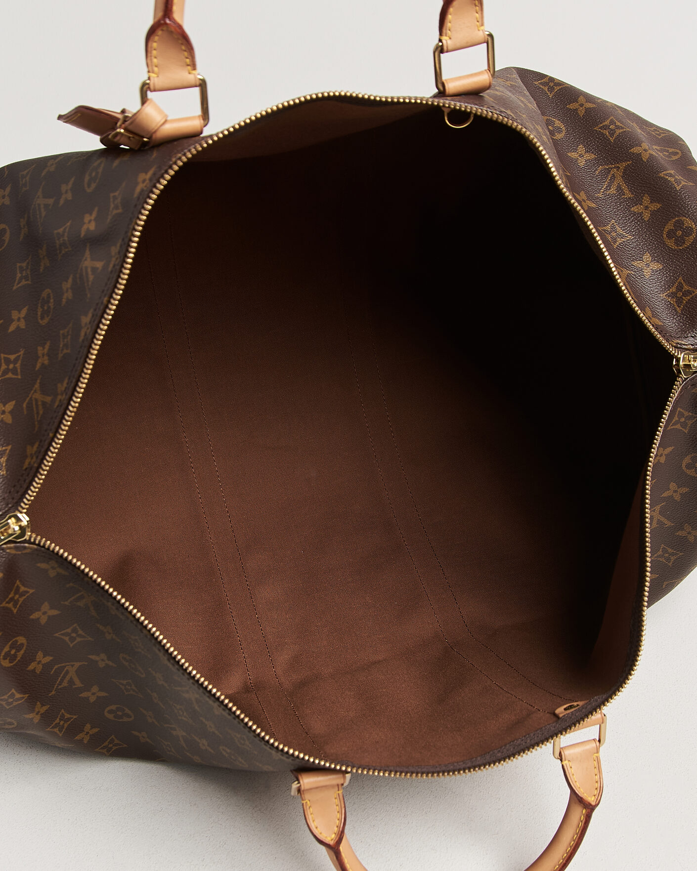Mies | Pre-Owned & Vintage Bags | Louis Vuitton Pre-Owned | Keepall Bandouliére 60 Monogram