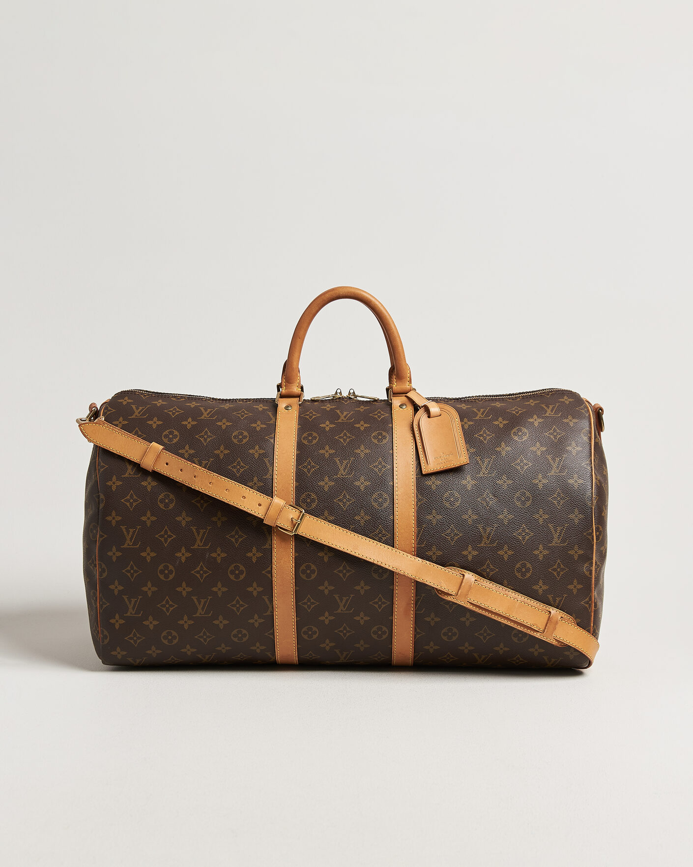 Mies | Pre-Owned & Vintage Bags | Louis Vuitton Pre-Owned | Keepall Bandouliére 55 Monogram