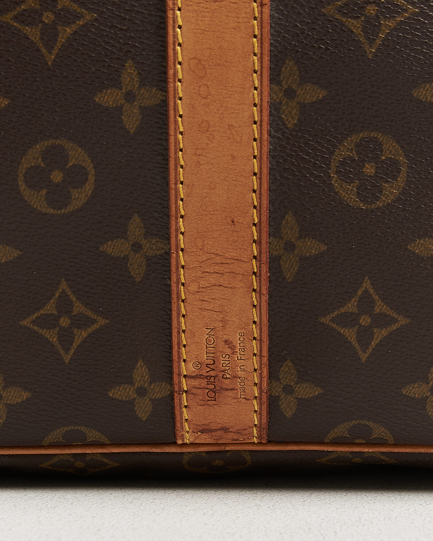 Mies | Pre-Owned & Vintage Bags | Louis Vuitton Pre-Owned | Keepall Bandouliére 55 Monogram