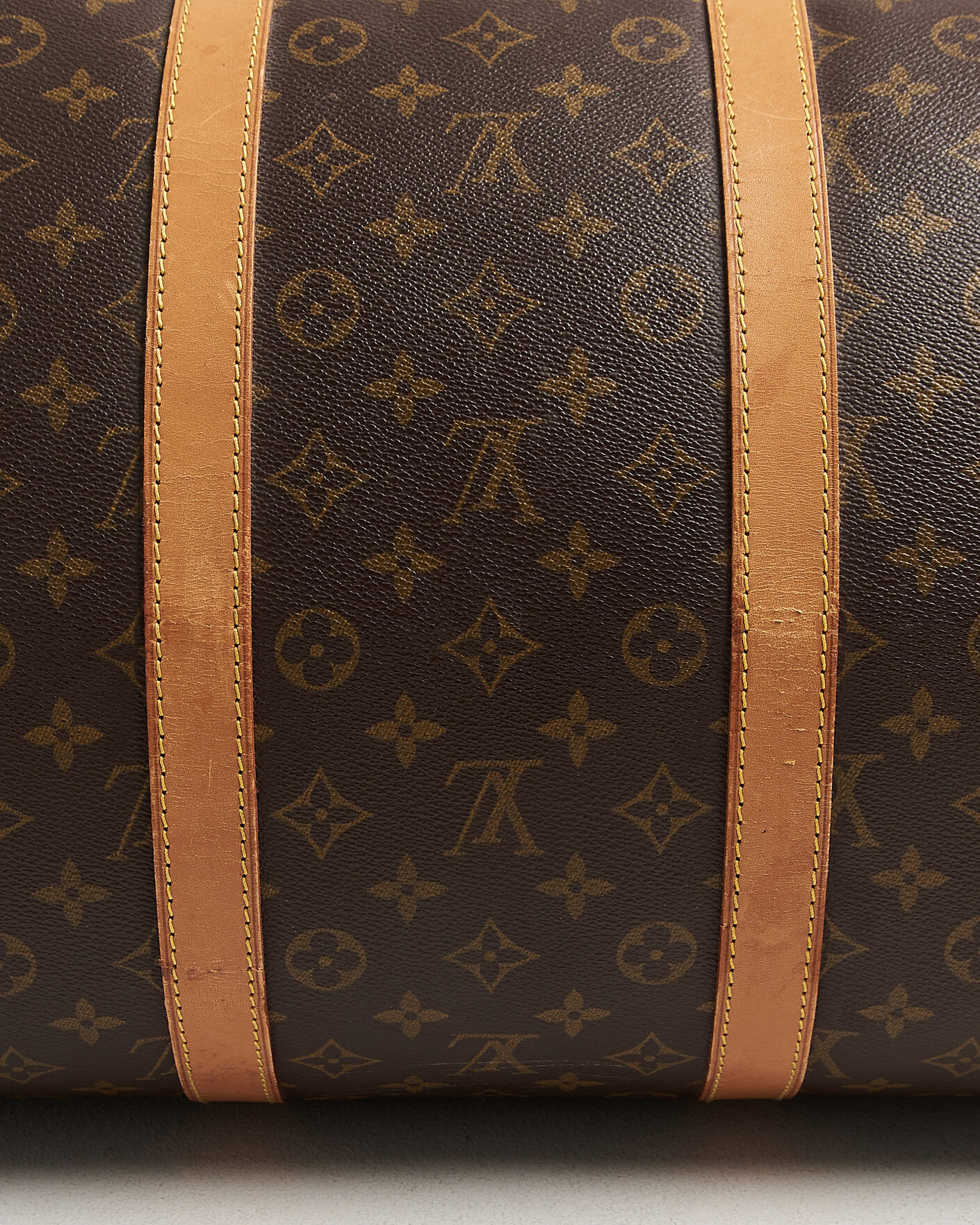 Mies | Pre-Owned & Vintage Bags | Louis Vuitton Pre-Owned | Keepall Bandouliére 55 Monogram