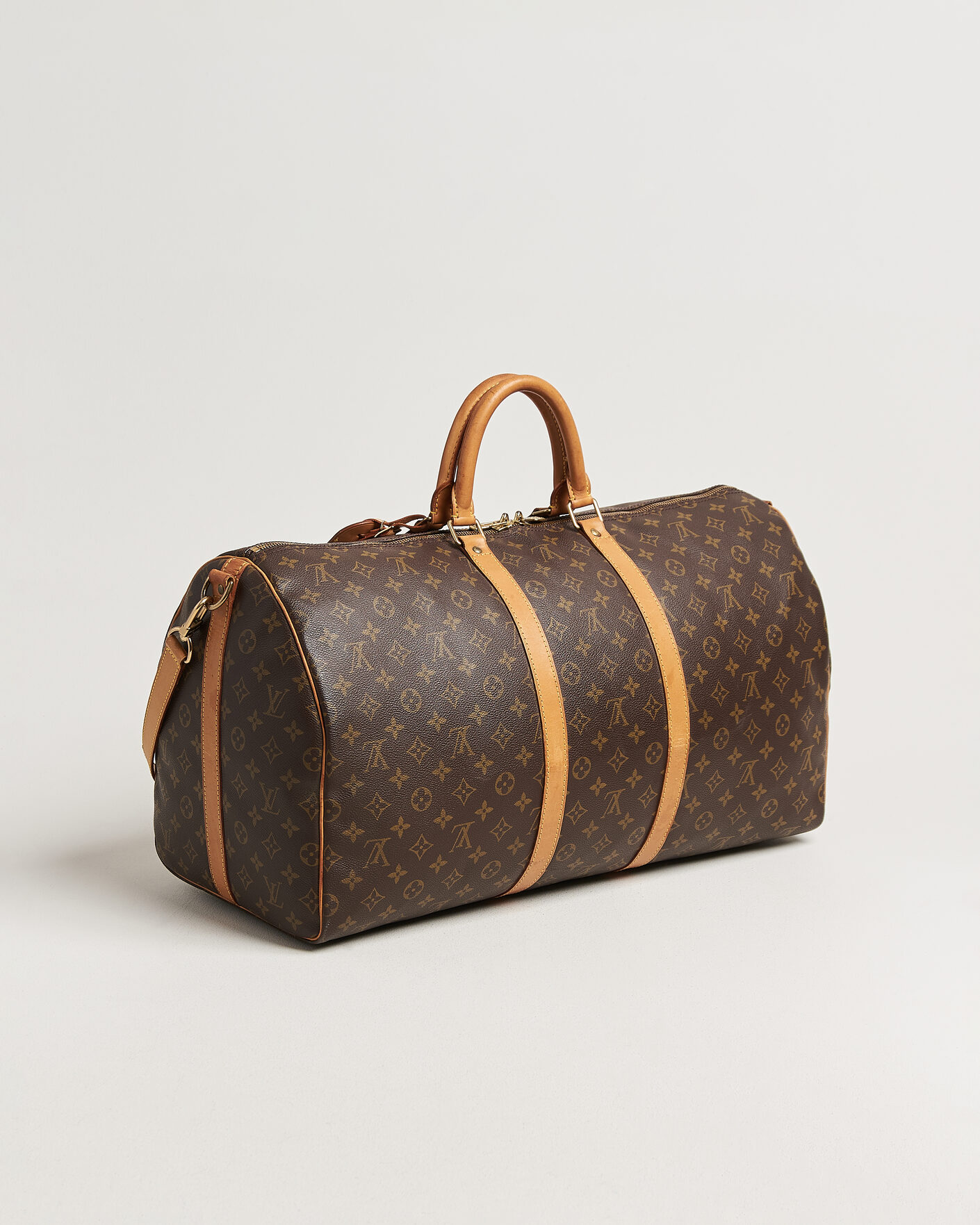 Mies | Pre-Owned & Vintage Bags | Louis Vuitton Pre-Owned | Keepall Bandouliére 55 Monogram