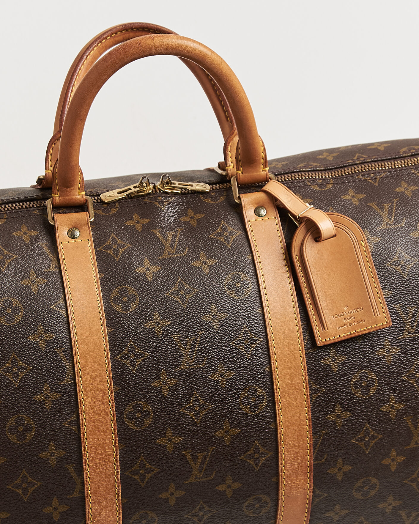 Mies | Pre-Owned & Vintage Bags | Louis Vuitton Pre-Owned | Keepall Bandouliére 55 Monogram