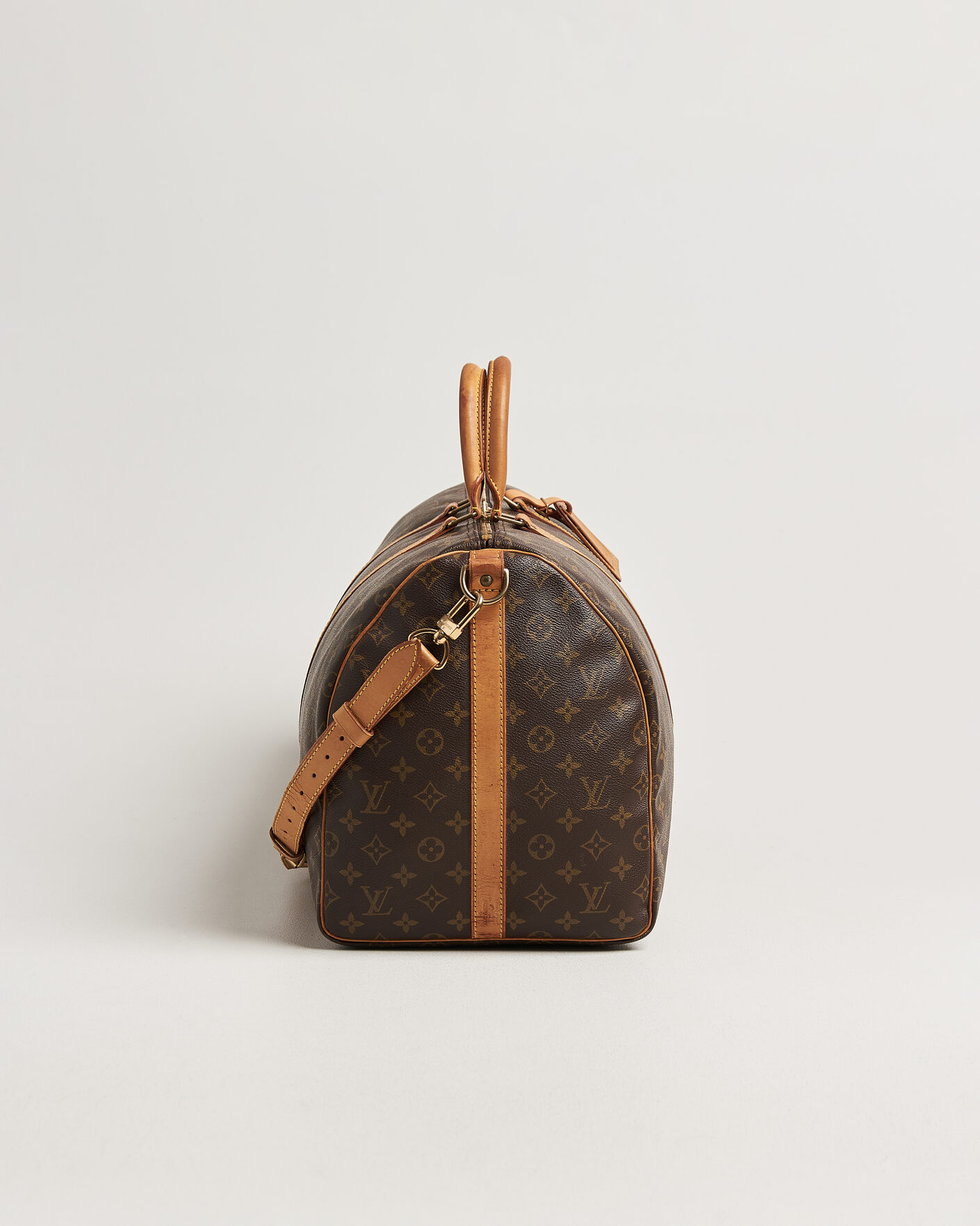 Mies | Pre-Owned & Vintage Bags | Louis Vuitton Pre-Owned | Keepall Bandouliére 55 Monogram
