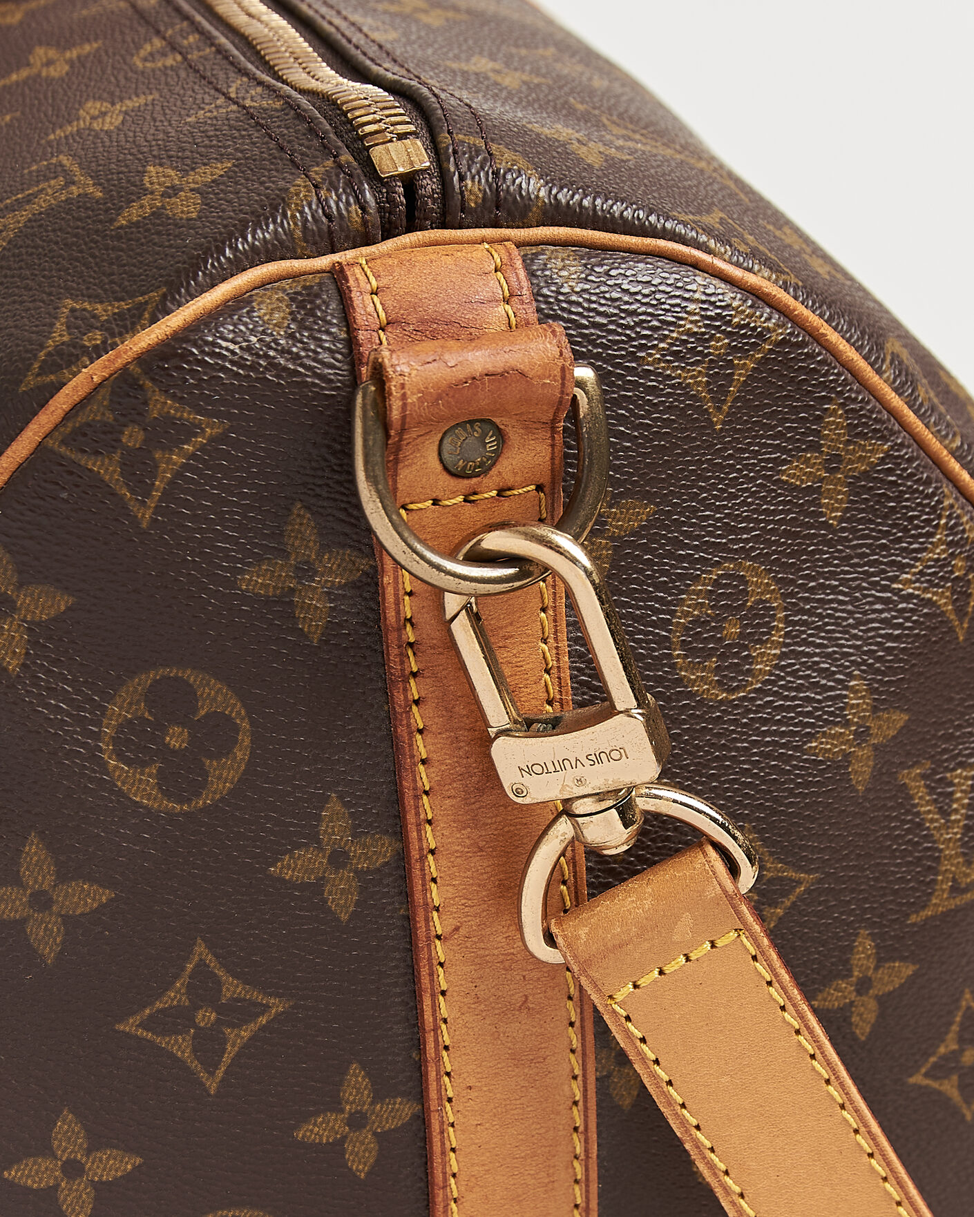 Mies | Pre-Owned & Vintage Bags | Louis Vuitton Pre-Owned | Keepall Bandouliére 55 Monogram