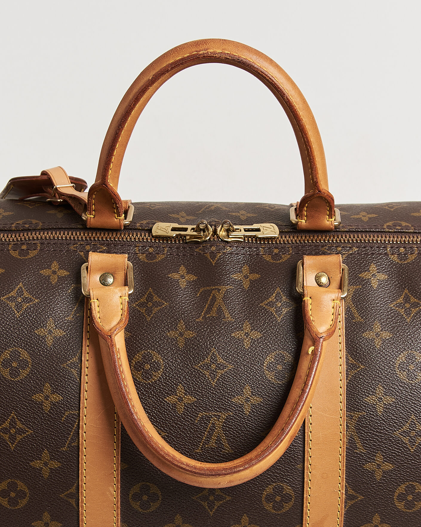 Mies | Pre-Owned & Vintage Bags | Louis Vuitton Pre-Owned | Keepall Bandouliére 55 Monogram