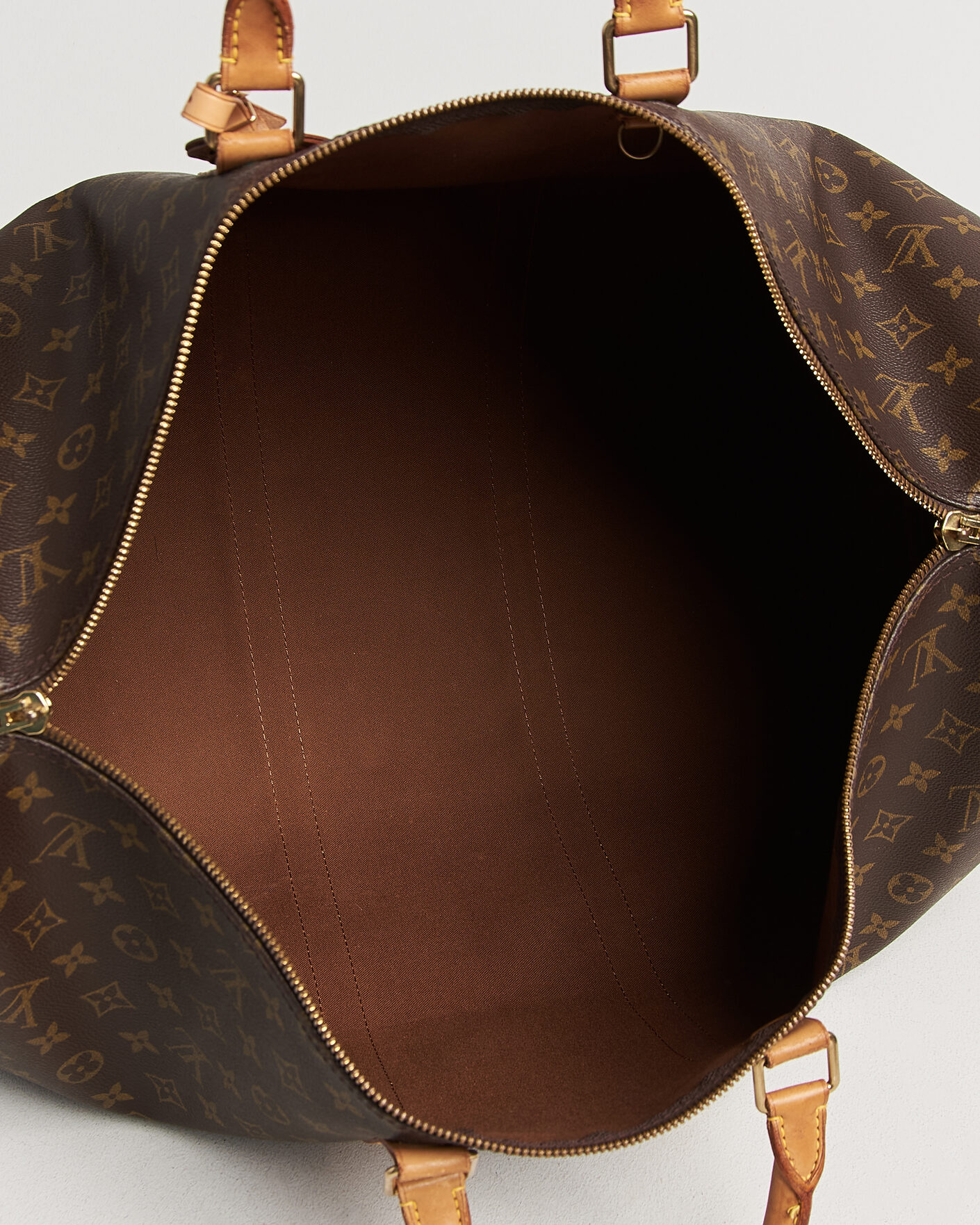 Mies | Pre-Owned & Vintage Bags | Louis Vuitton Pre-Owned | Keepall Bandouliére 55 Monogram