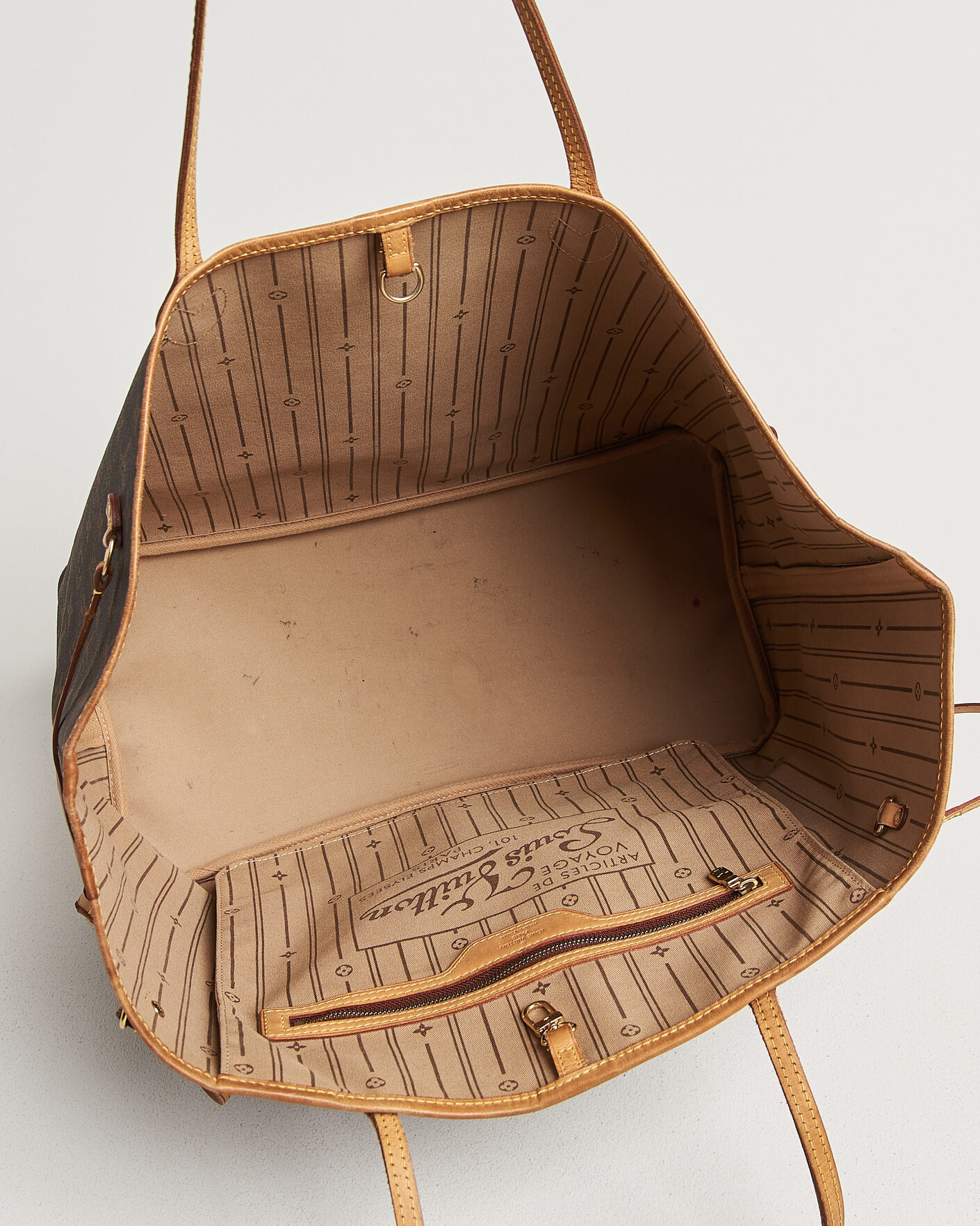 Mies | Pre-Owned & Vintage Bags | Louis Vuitton Pre-Owned | Neverfull GM Monogram