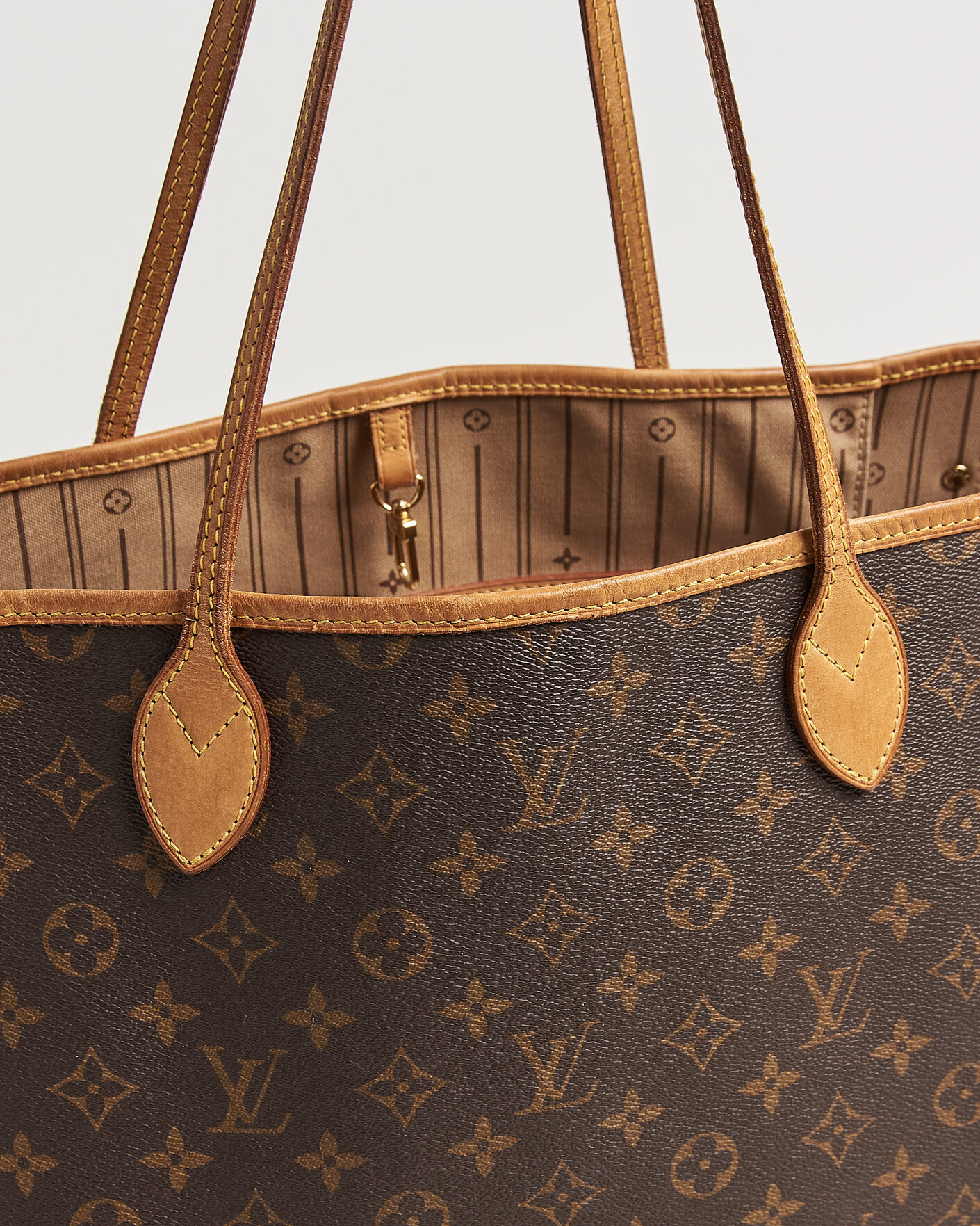 Mies | Pre-Owned & Vintage Bags | Louis Vuitton Pre-Owned | Neverfull GM Monogram