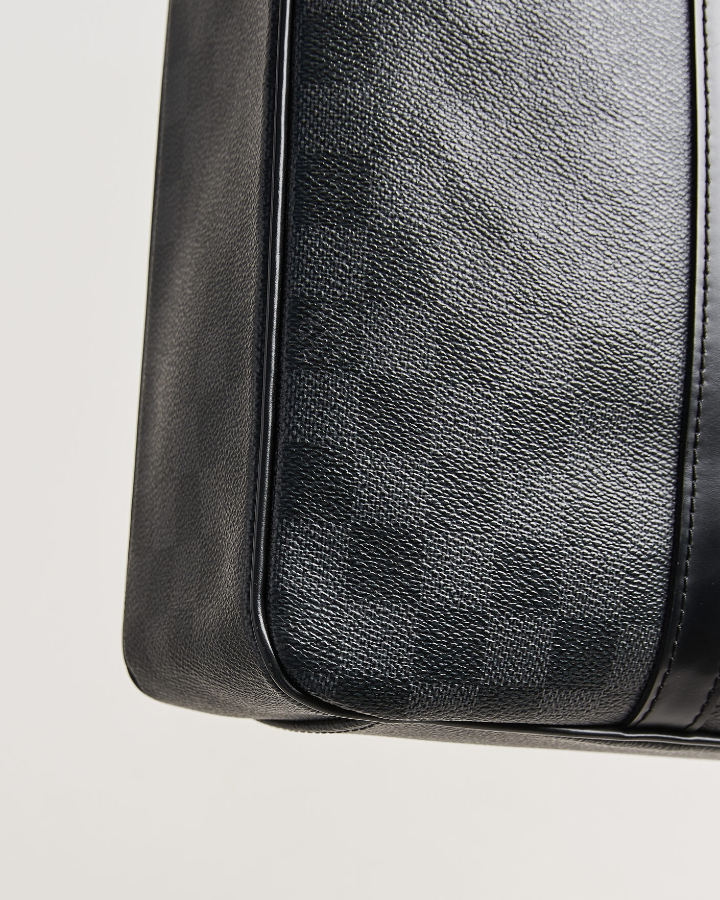 Mies | Pre-Owned & Vintage Bags | Louis Vuitton Pre-Owned | Tadao Tote bag PM Damier Graphite