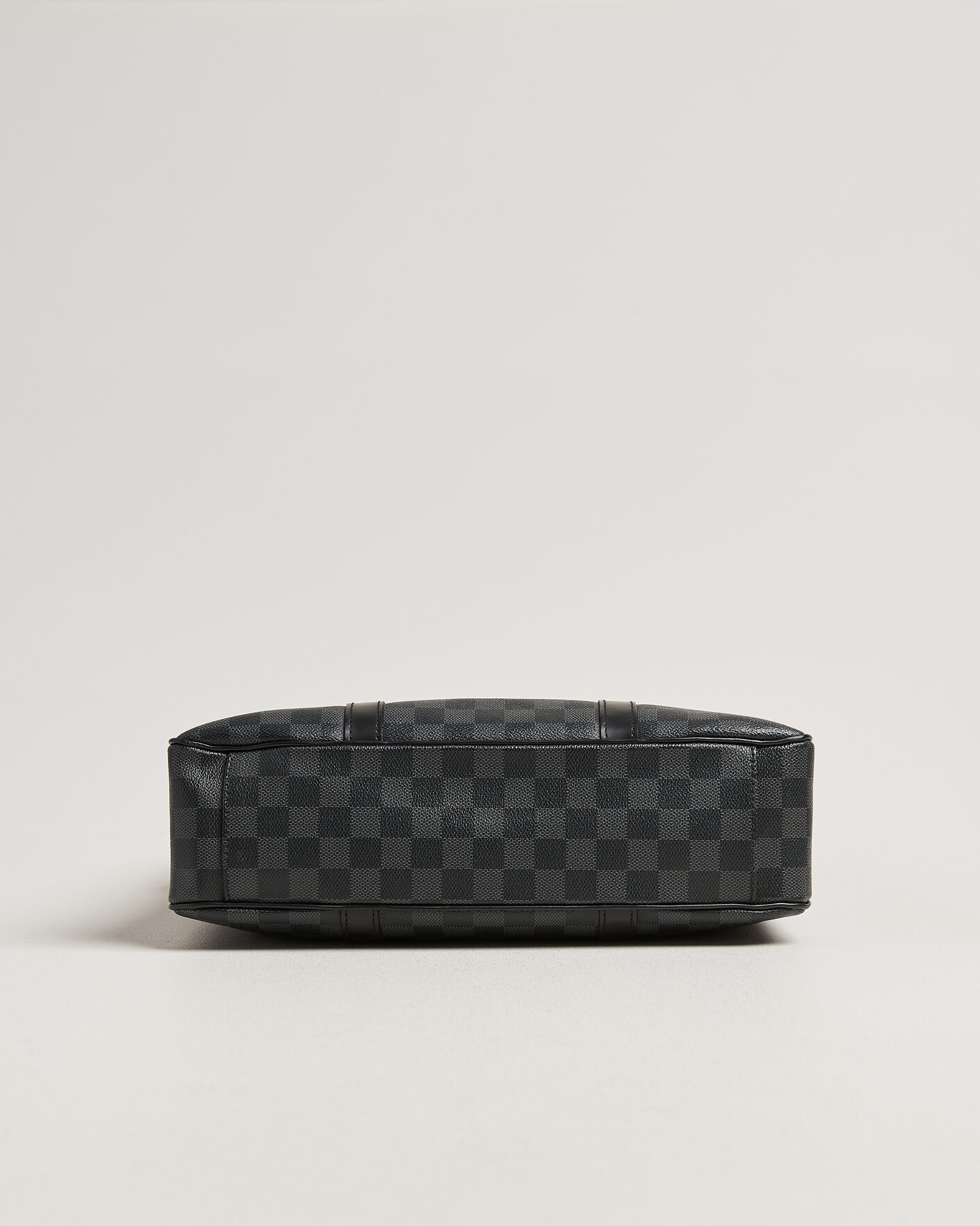 Mies | Pre-Owned & Vintage Bags | Louis Vuitton Pre-Owned | Tadao Tote bag PM Damier Graphite