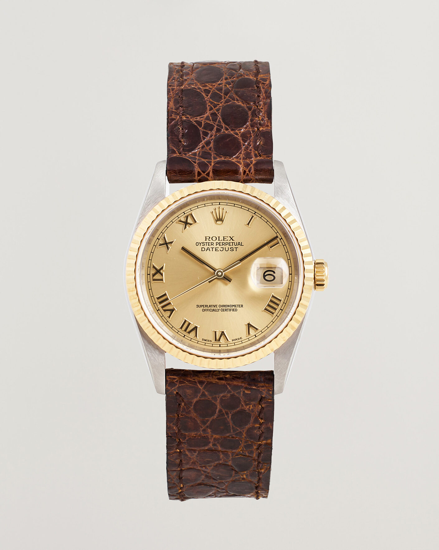 Mies | Pre-Owned & Vintage Watches | Rolex Pre-Owned | Datejust 36 G/S
