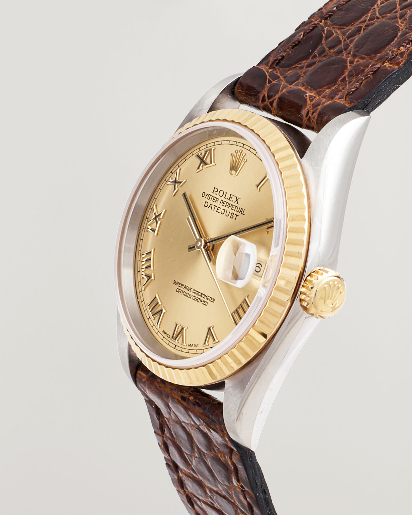 Mies | Pre-Owned & Vintage Watches | Rolex Pre-Owned | Datejust 36 G/S