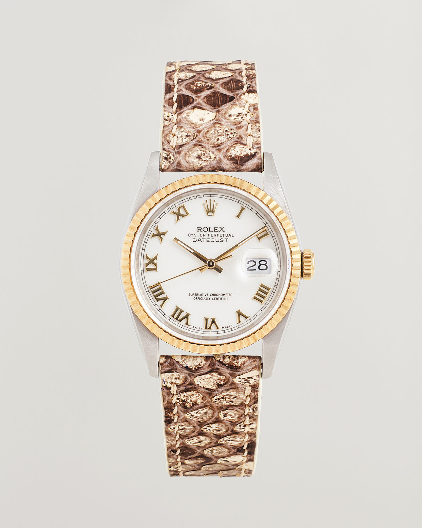 Mies | Pre-Owned & Vintage Watches | Rolex Pre-Owned | Datejust 36 G/S