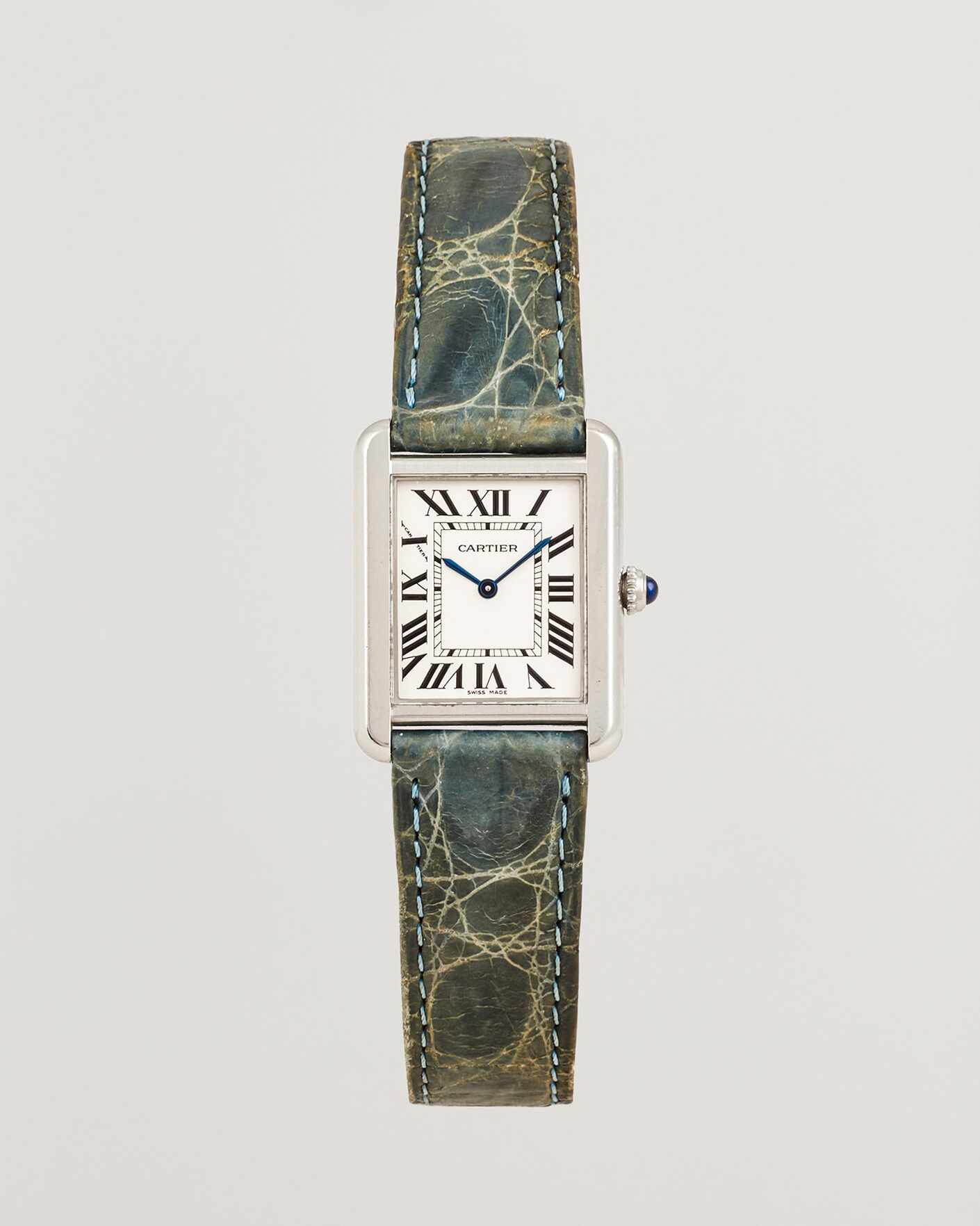 Mies | Pre-Owned & Vintage Watches | Cartier Pre-Owned | Tank Solo 