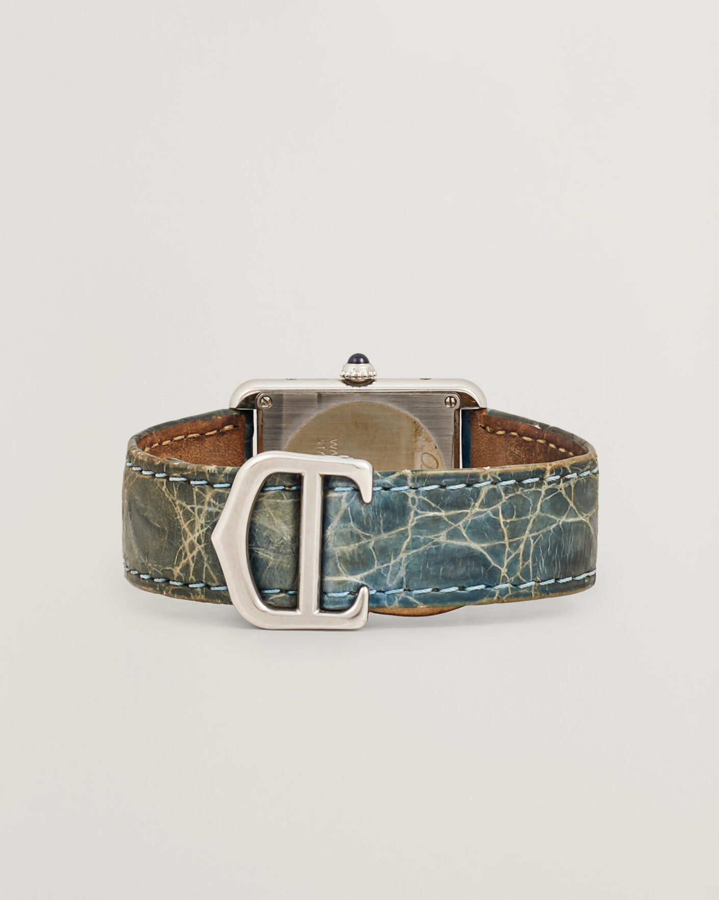 Mies | Pre-Owned & Vintage Watches | Cartier Pre-Owned | Tank Solo 