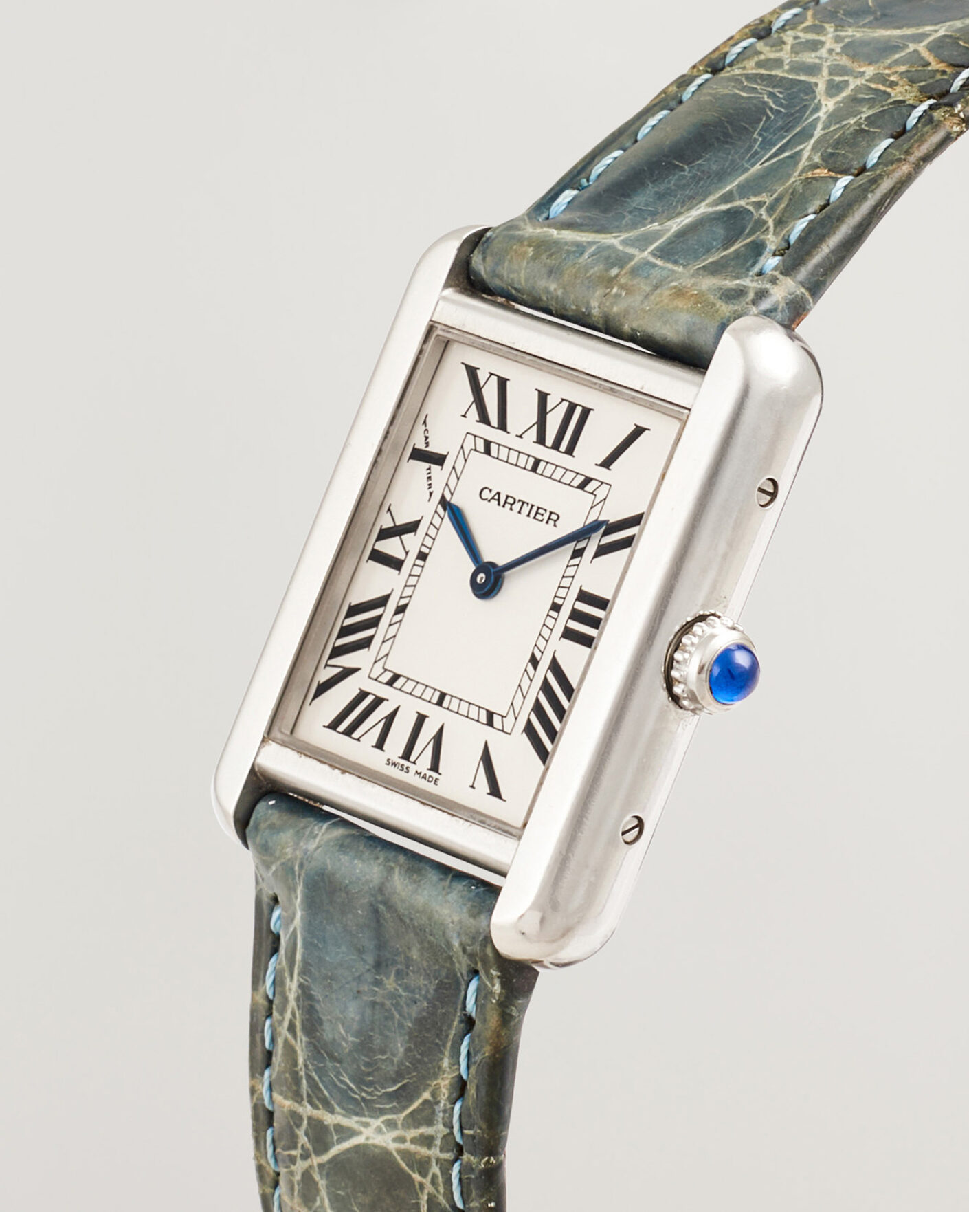 Mies | Pre-Owned & Vintage Watches | Cartier Pre-Owned | Tank Solo 