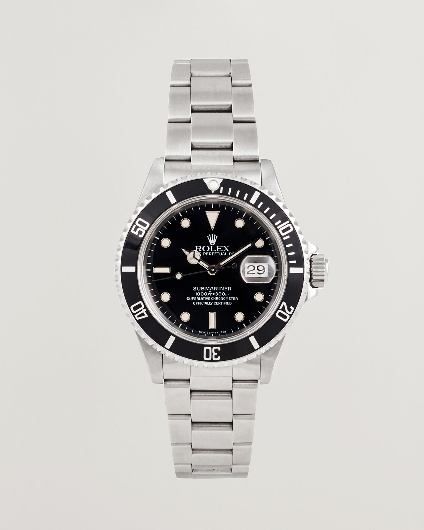 Mies | Pre-Owned & Vintage Watches | Rolex Pre-Owned | Submariner Date 