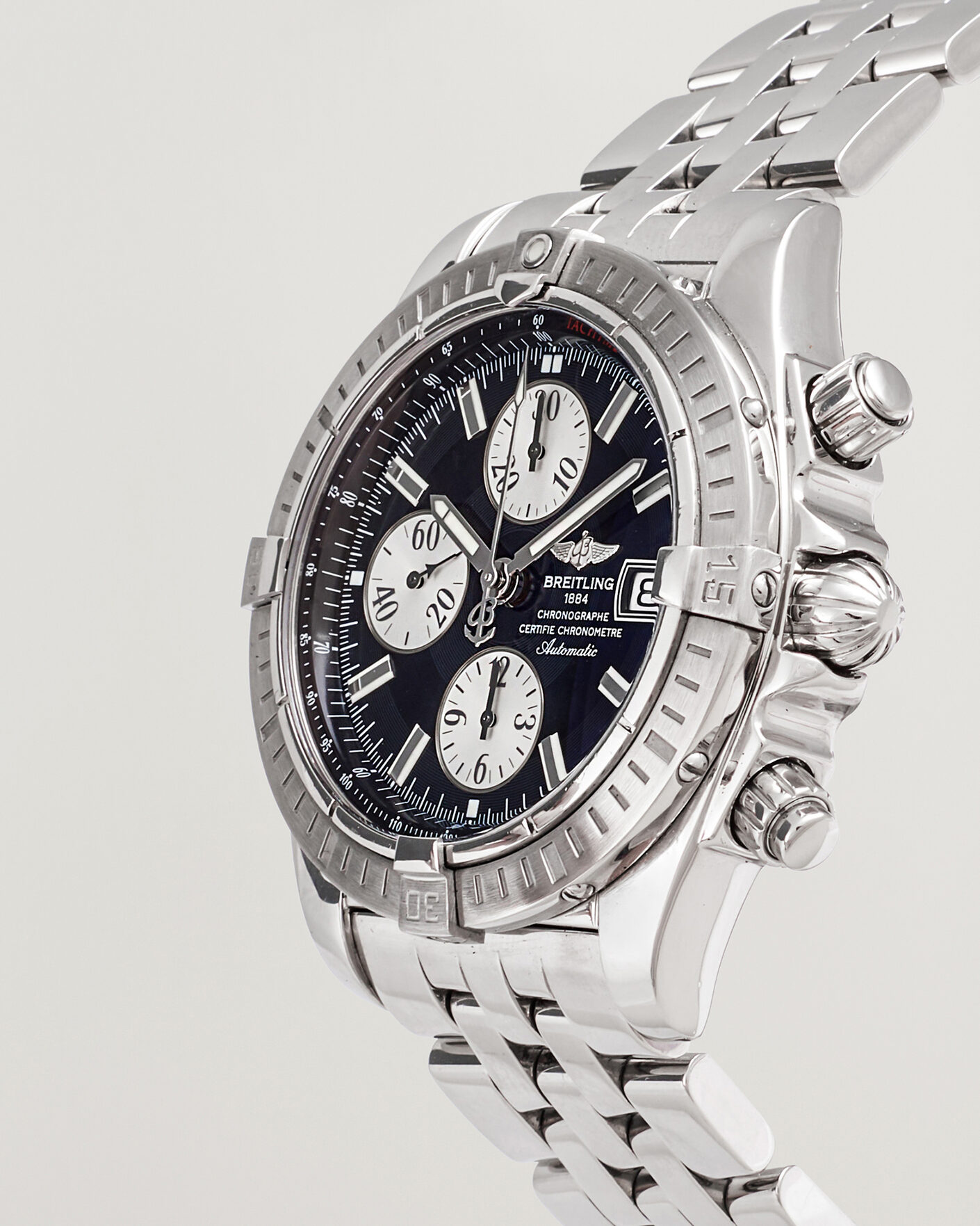 Mies | Pre-Owned & Vintage Watches | Breitling Pre-Owned | Chronomat Evolution