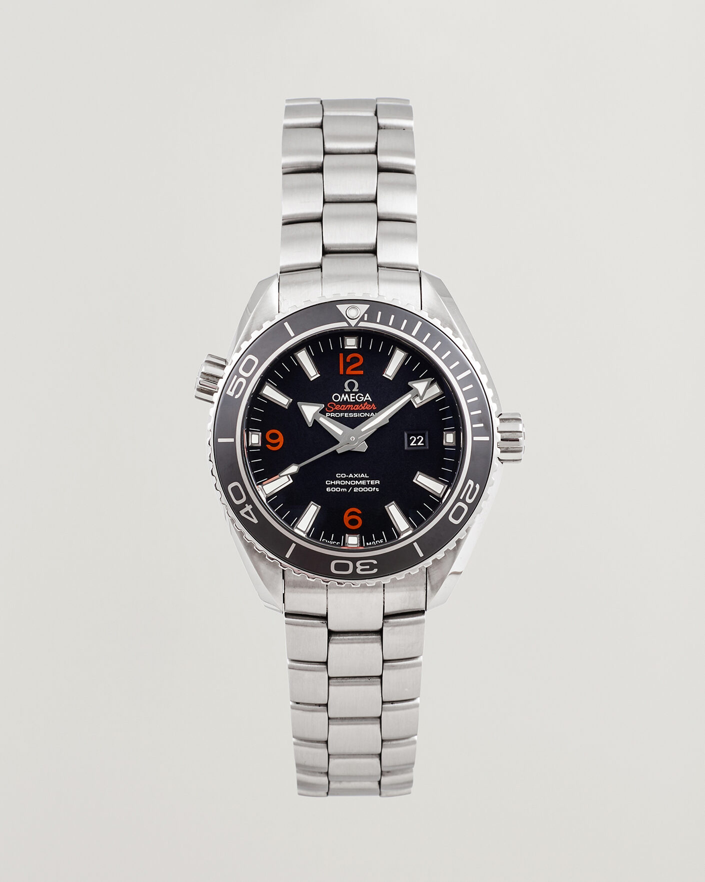 Mies | Omega Pre-Owned Seamaster Planet Ocean 600M | Omega Pre-Owned | Seamaster Planet Ocean 600M
