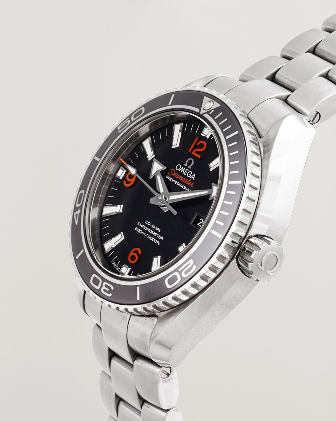 Mies | Omega Pre-Owned Seamaster Planet Ocean 600M | Omega Pre-Owned | Seamaster Planet Ocean 600M