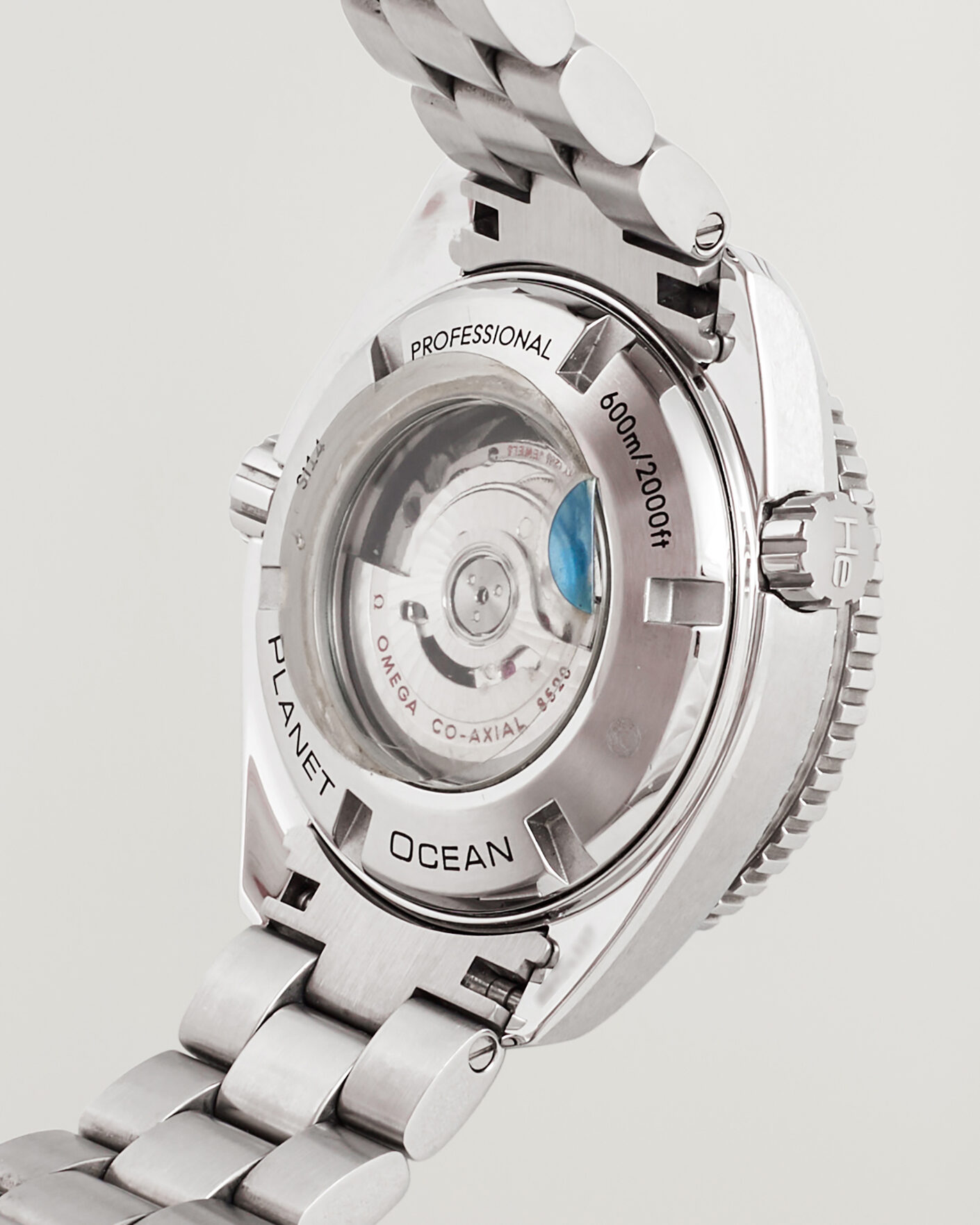 Mies | Pre-Owned & Vintage Watches | Omega Pre-Owned | Seamaster Planet Ocean 600M 