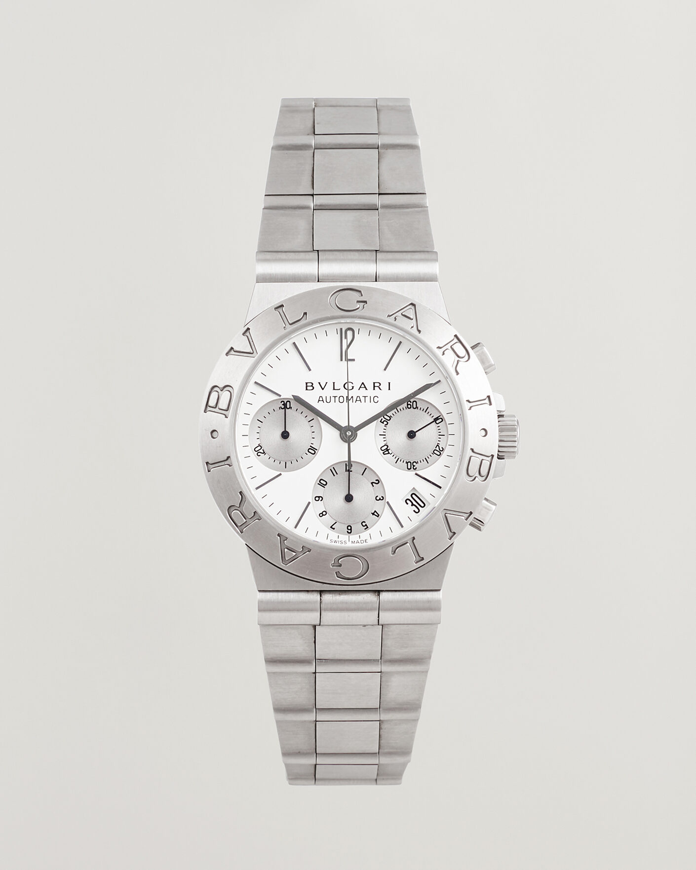 Mies | Pre-Owned & Vintage Watches | Bvlgari Pre-Owned | Diagono Chrono  