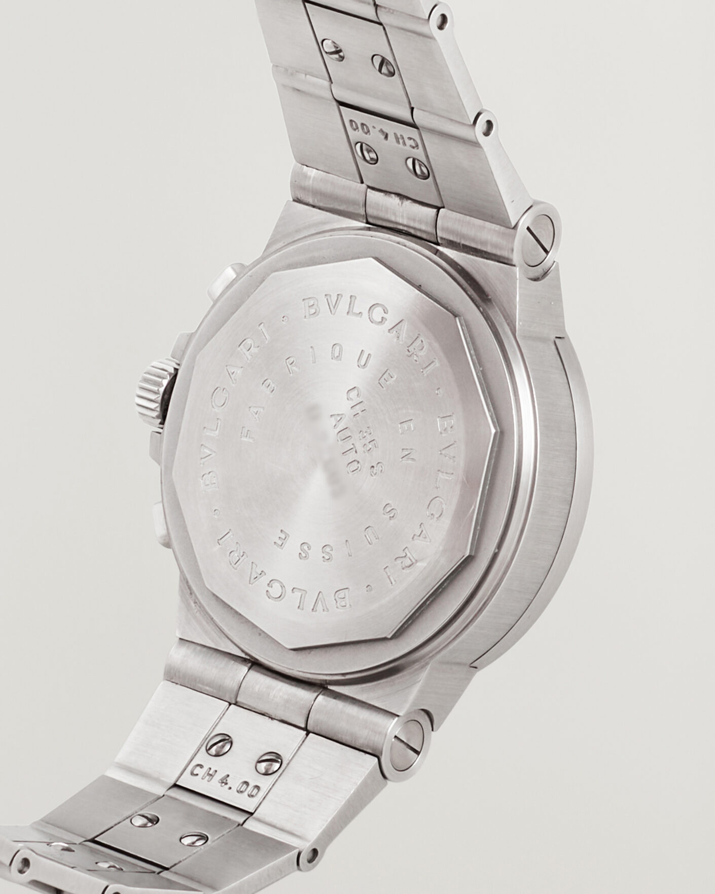 Mies | Pre-Owned & Vintage Watches | Bvlgari Pre-Owned | Diagono Chrono  