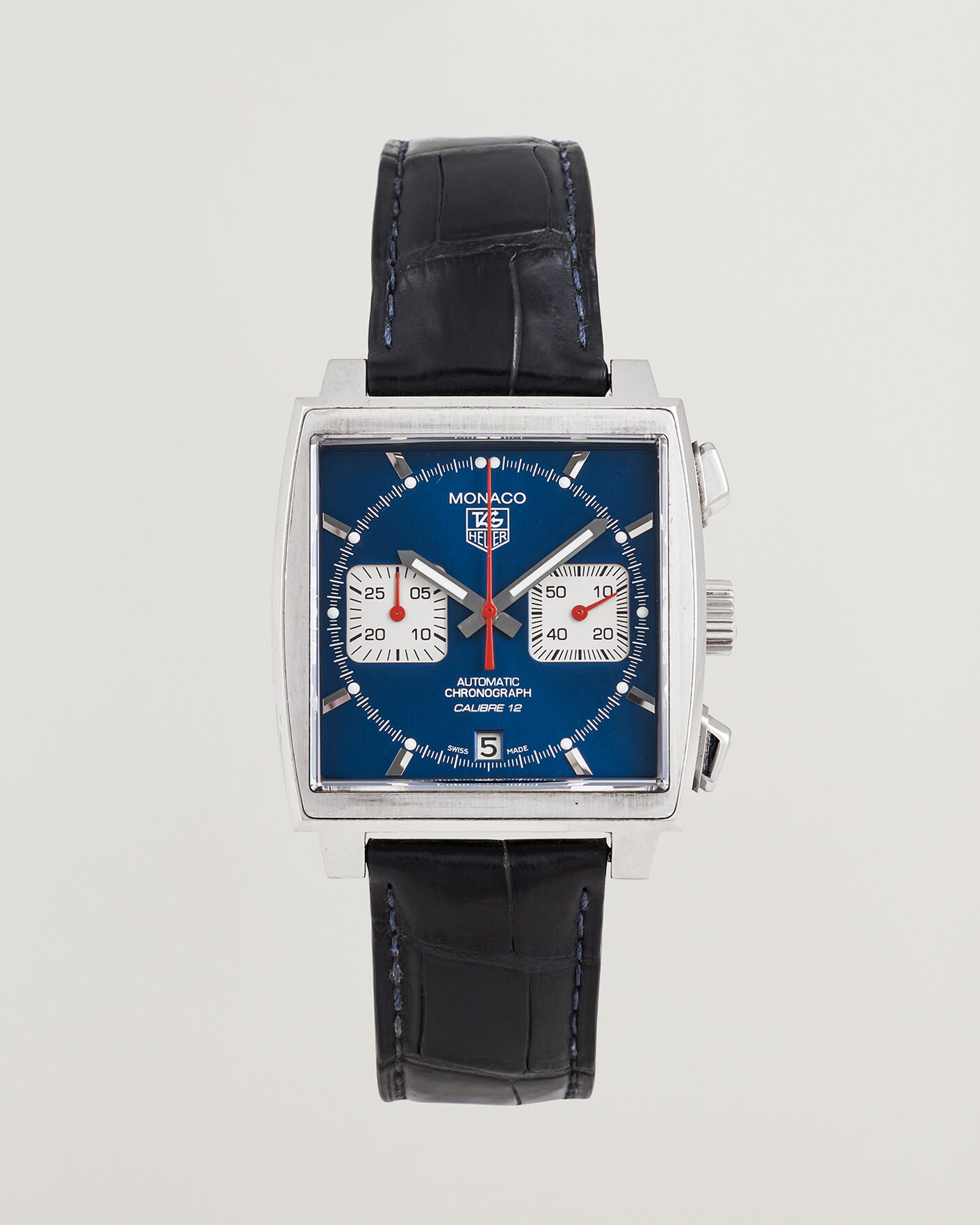 Mies | Tag Heuer Pre-Owned Monaco | Tag Heuer Pre-Owned | Monaco