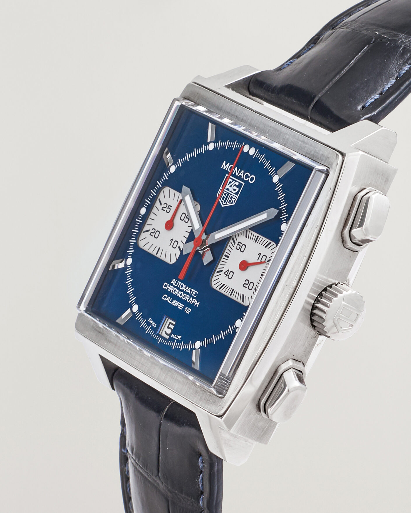 Mies | Tag Heuer Pre-Owned Monaco | Tag Heuer Pre-Owned | Monaco