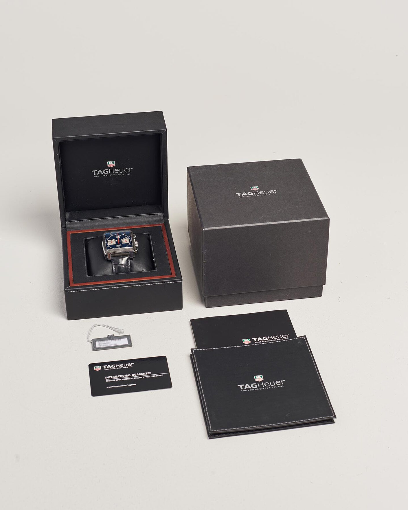 Mies | Tag Heuer Pre-Owned Monaco | Tag Heuer Pre-Owned | Monaco