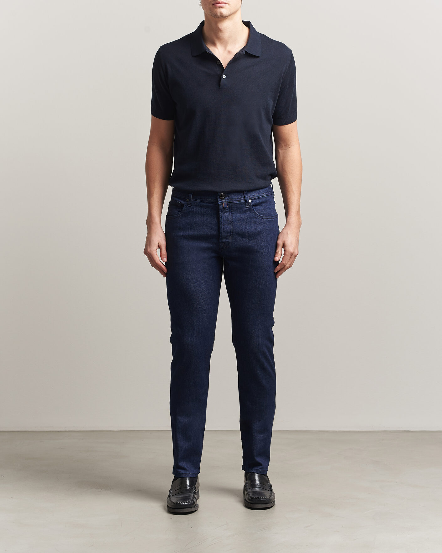 Mies | Housut | Jacob Cohën | Bard Slim Fit Super Stretch Jeans Rinse Wash