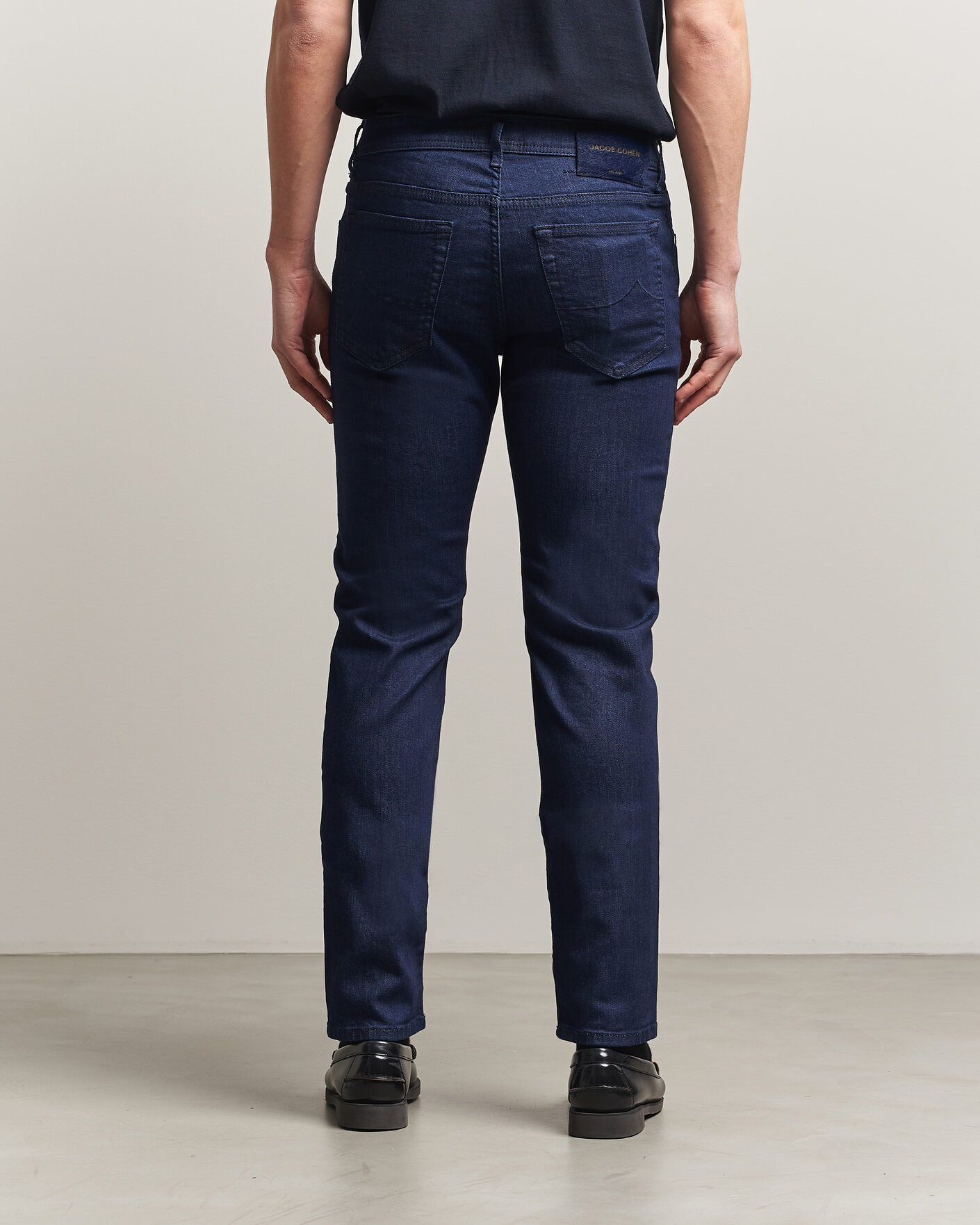 Mies | Farkut | Jacob Cohën | Bard Slim Fit Super Stretch Jeans Rinse Wash