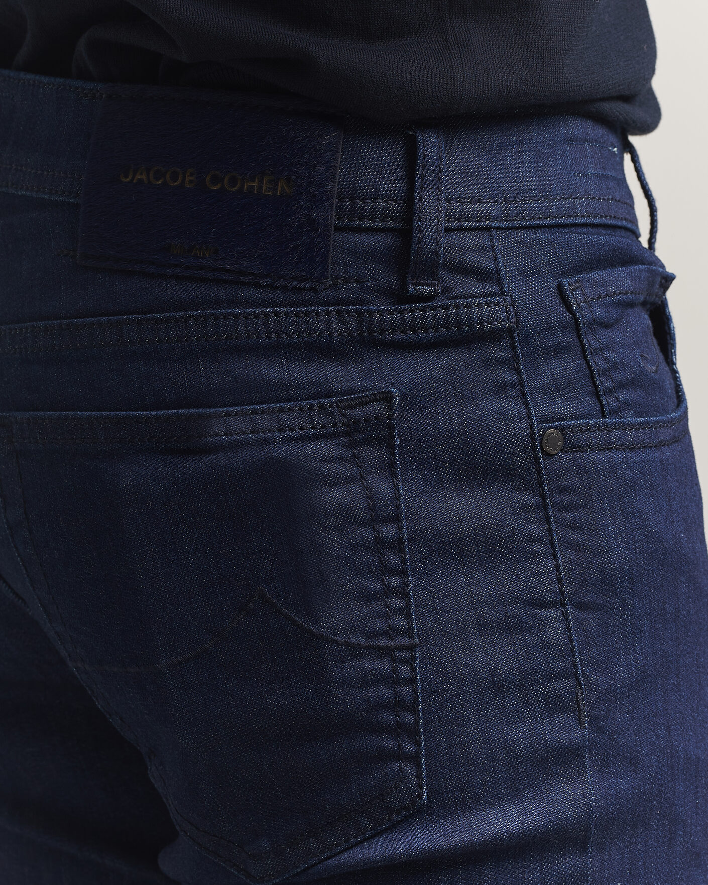 Mies | Housut | Jacob Cohën | Bard Slim Fit Super Stretch Jeans Rinse Wash