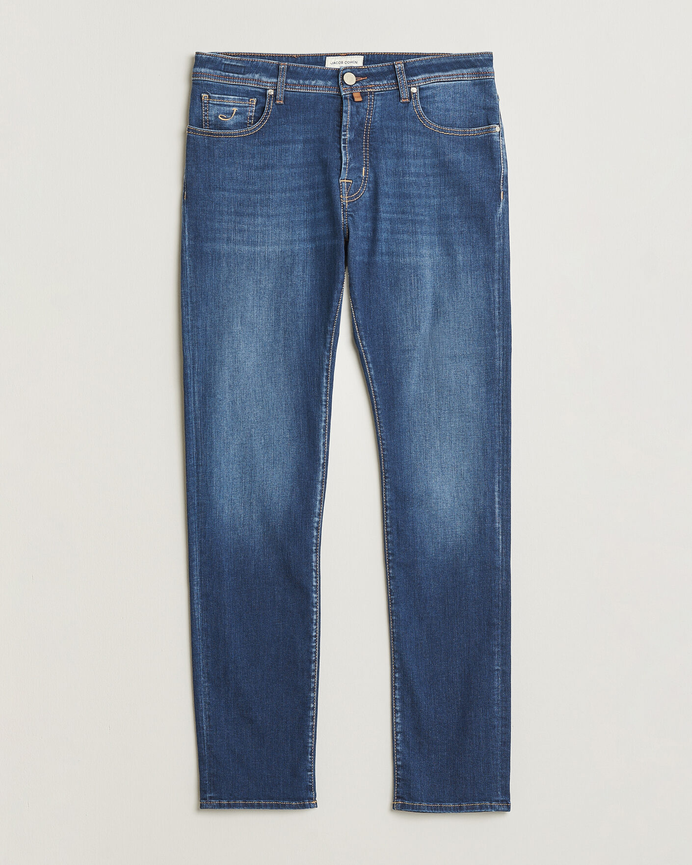 Mies | Housut | Jacob Cohën | Bard Slim Fit Super Stretch Jeans Medium Vintage